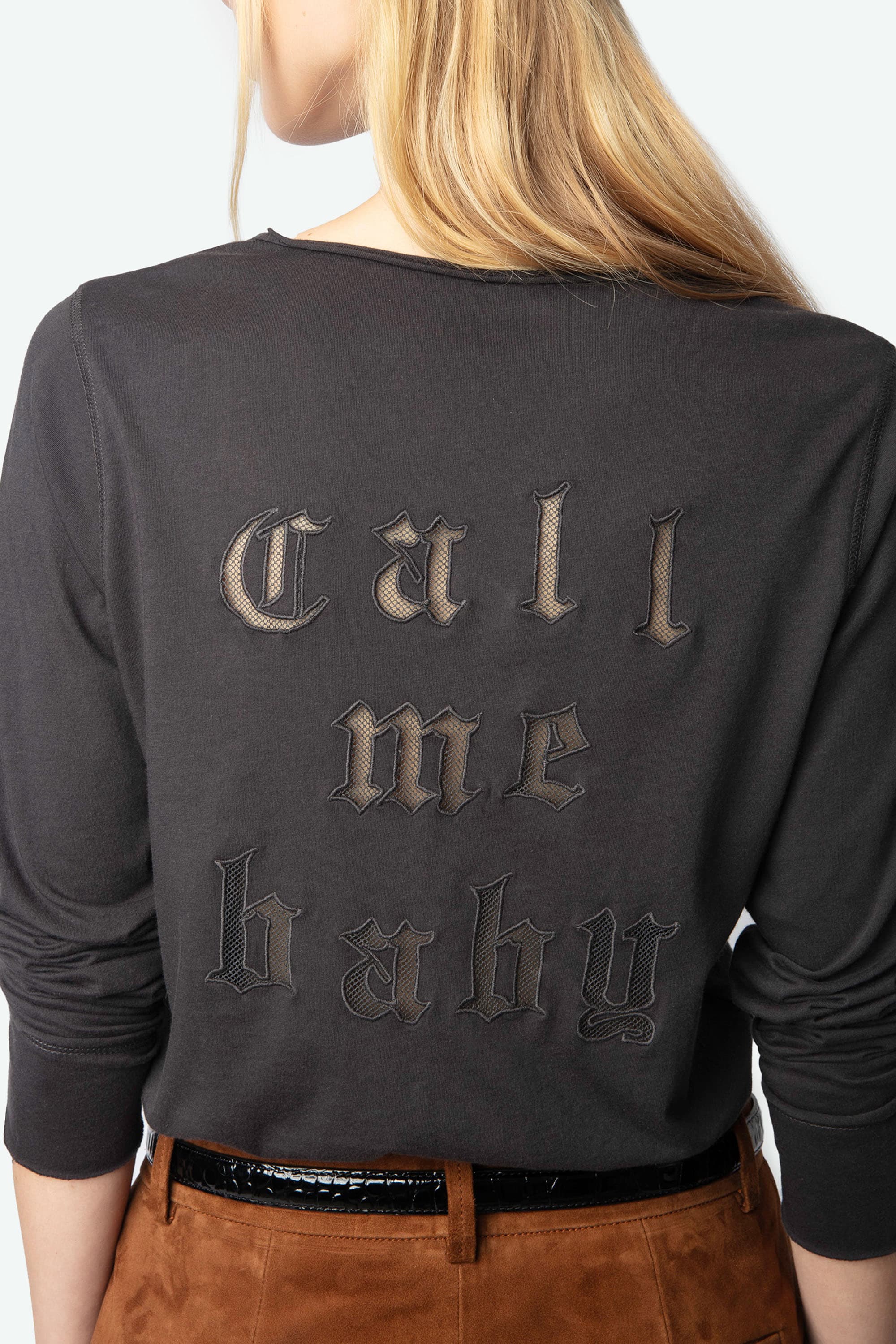 Tunisien Fishnet T-shirt