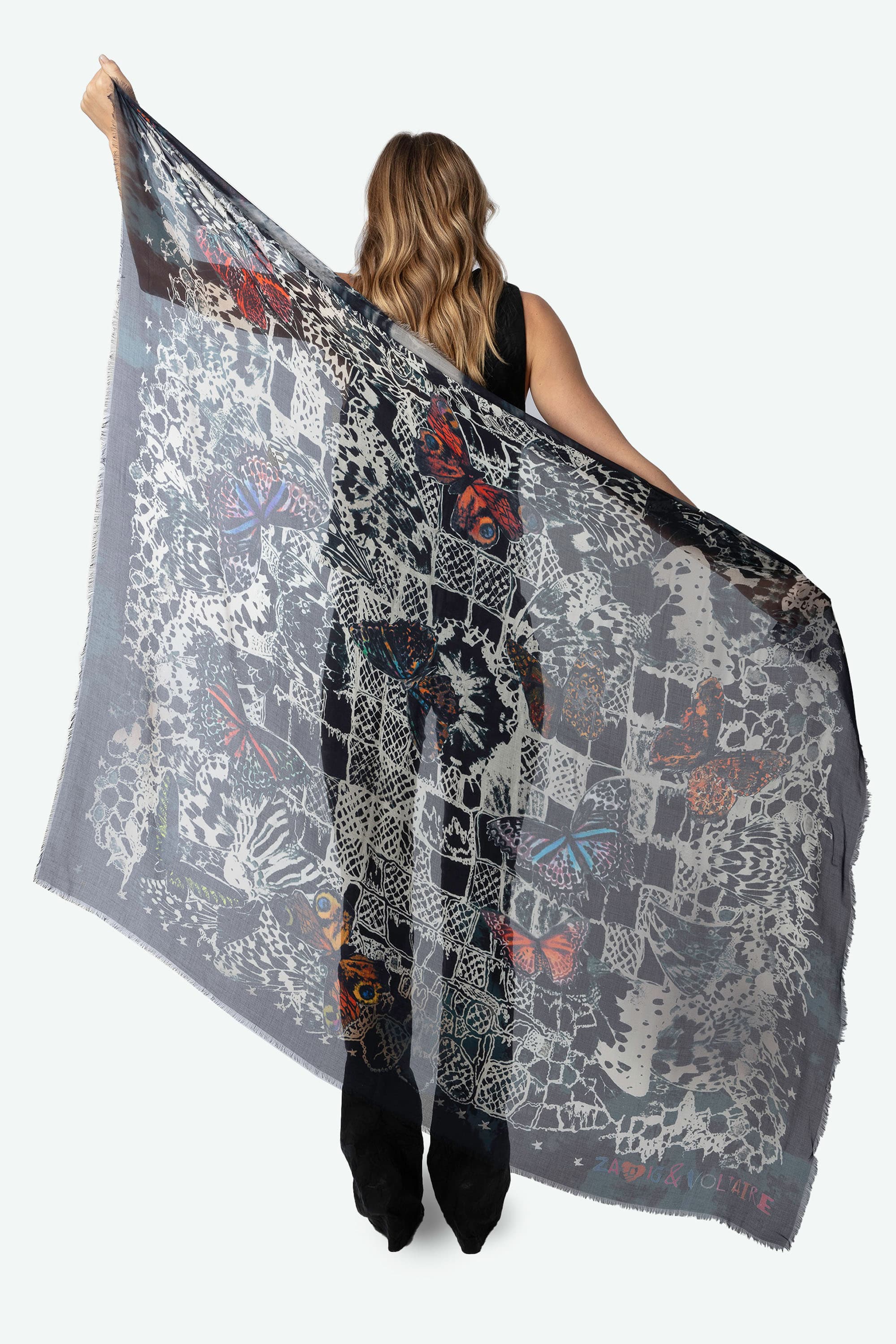 Kerry Butterfly Scarf