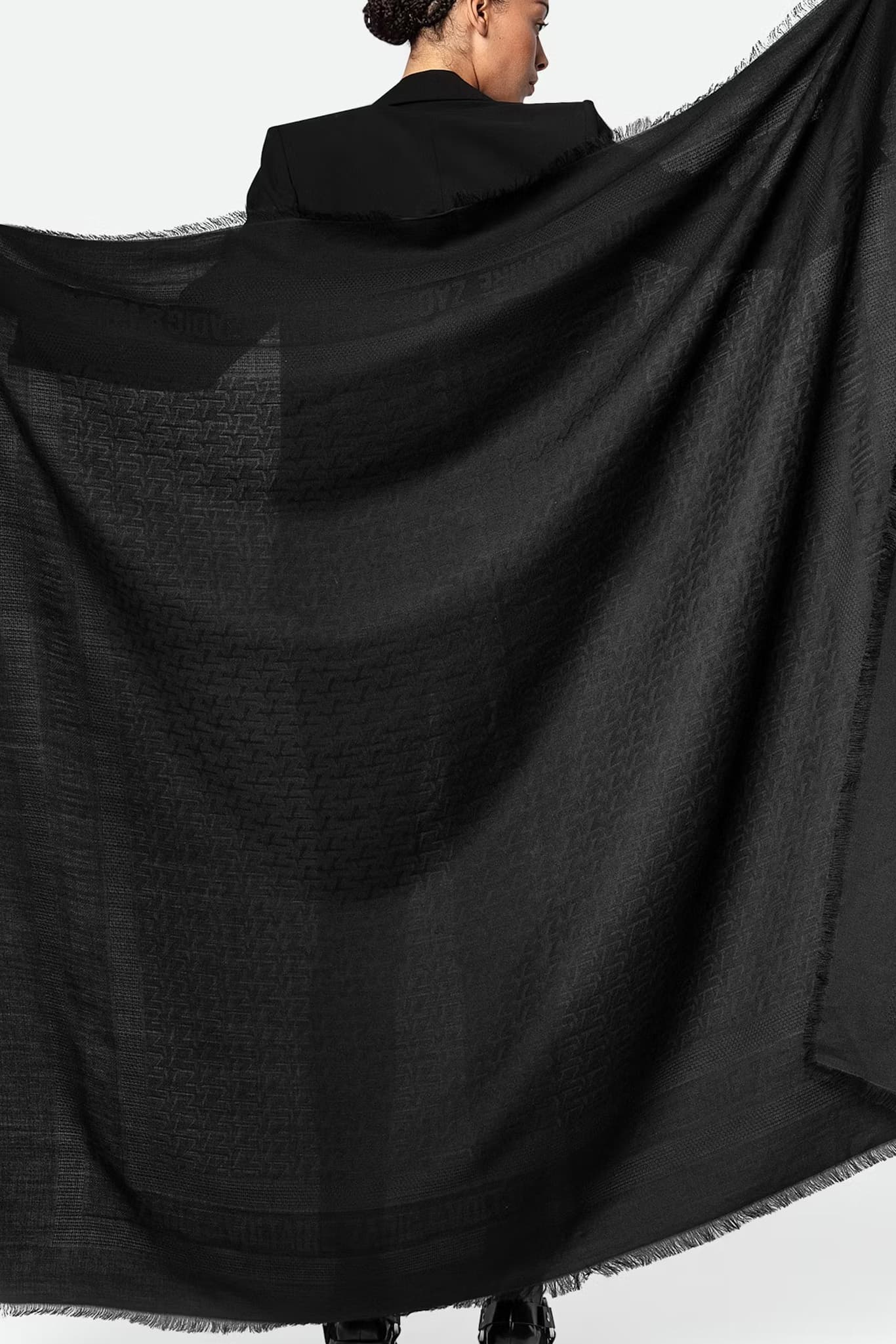 Glenn ZV Monogram Scarf