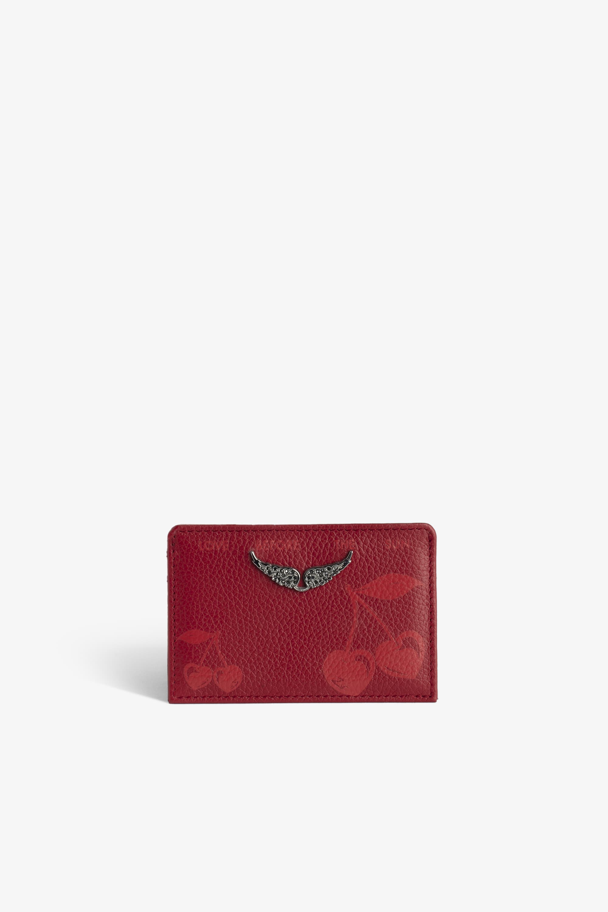 ZV Pass Cherry Card Holder
