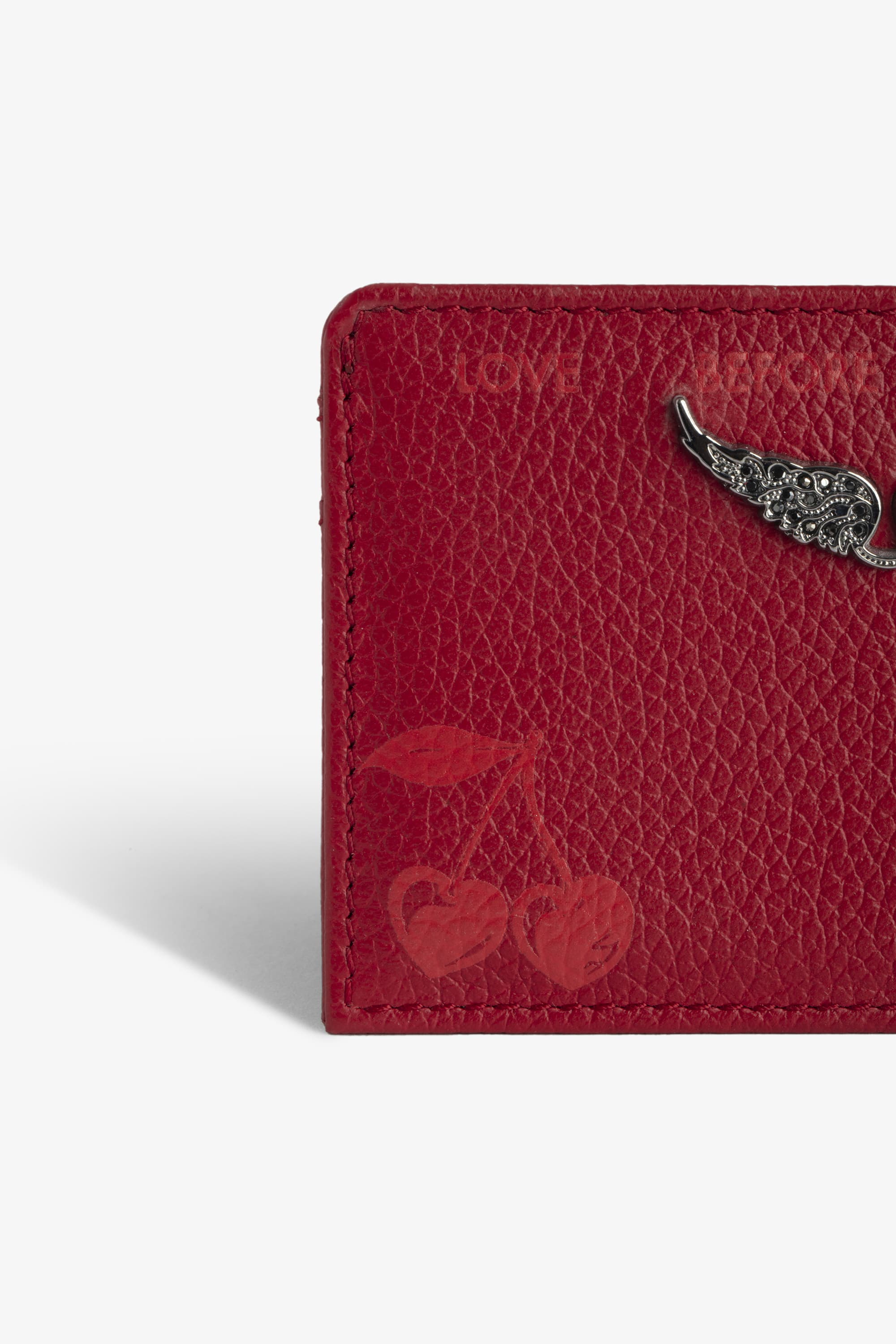 ZV Pass Cherry Card Holder
