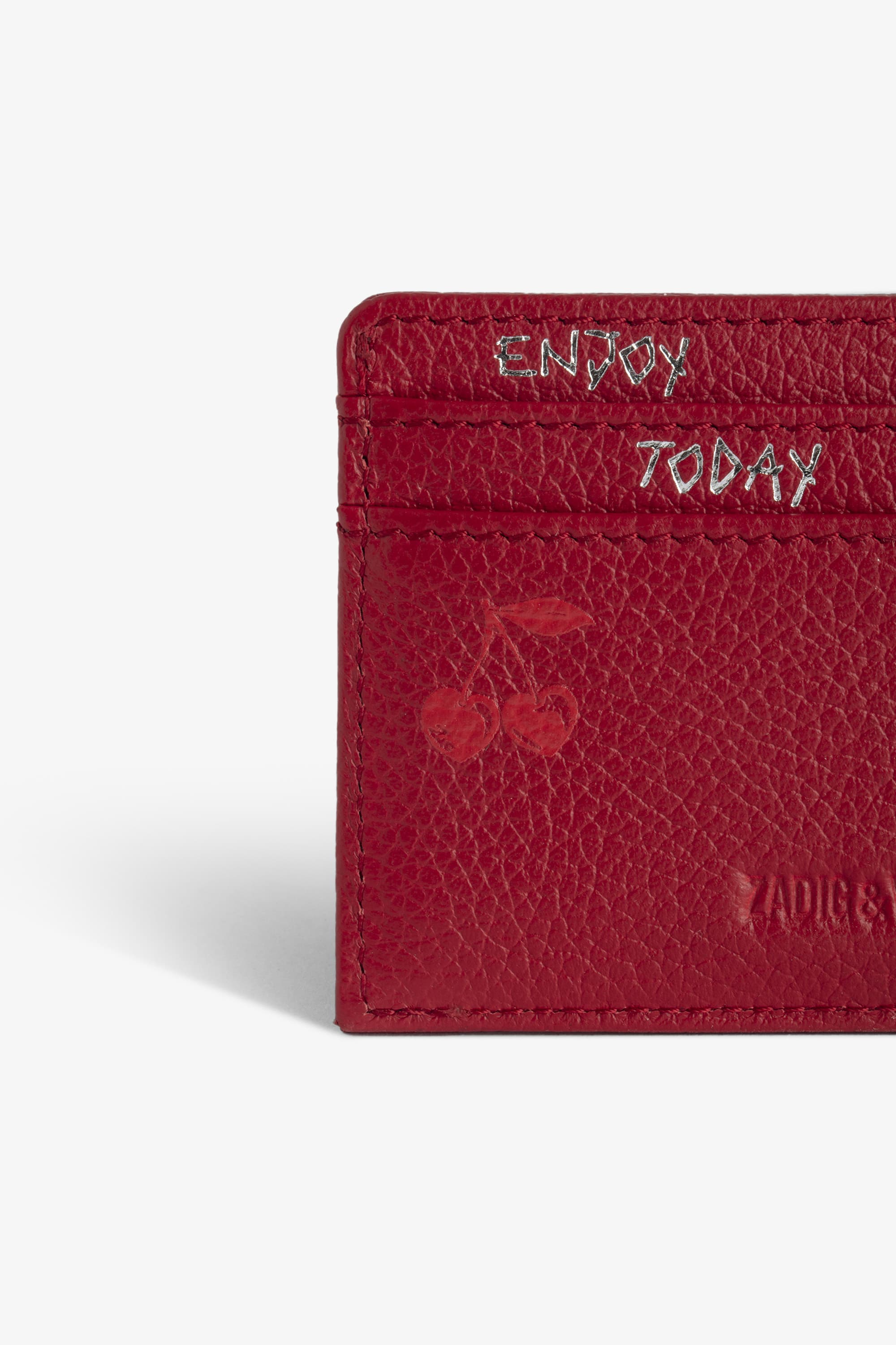 ZV Pass Cherry Card Holder