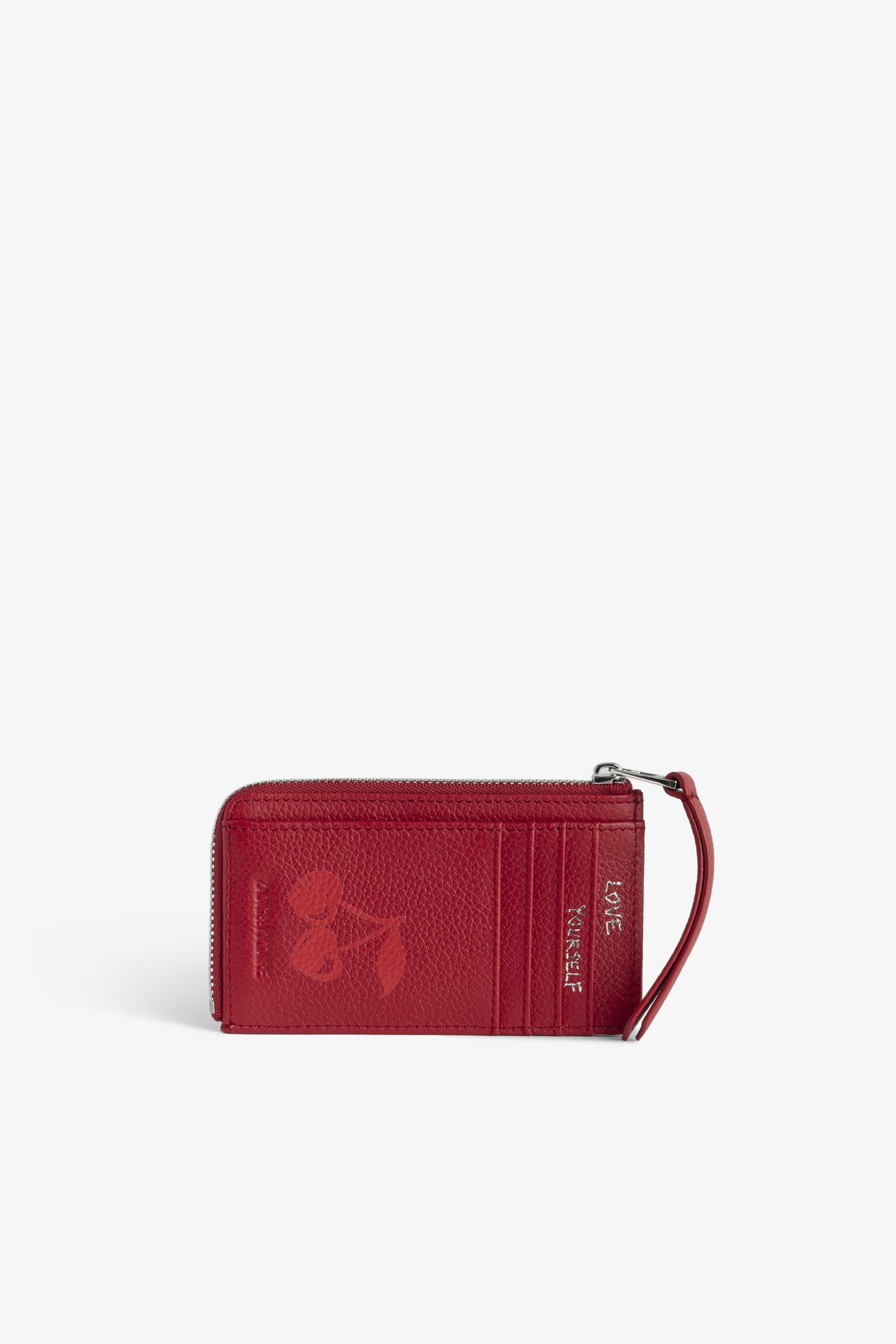 ZV Cherry Card Holder