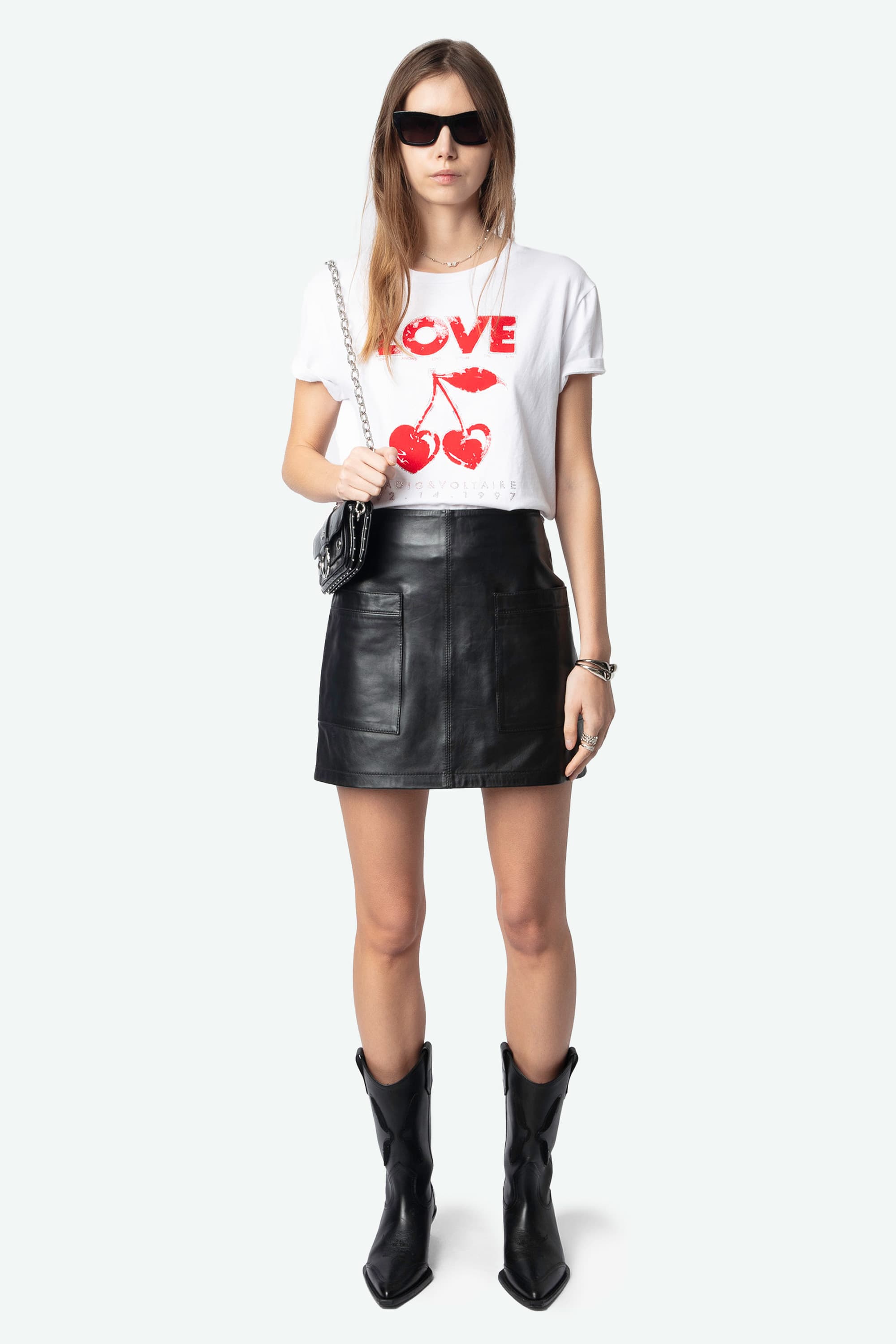 Walk Concert Cherry T-shirt