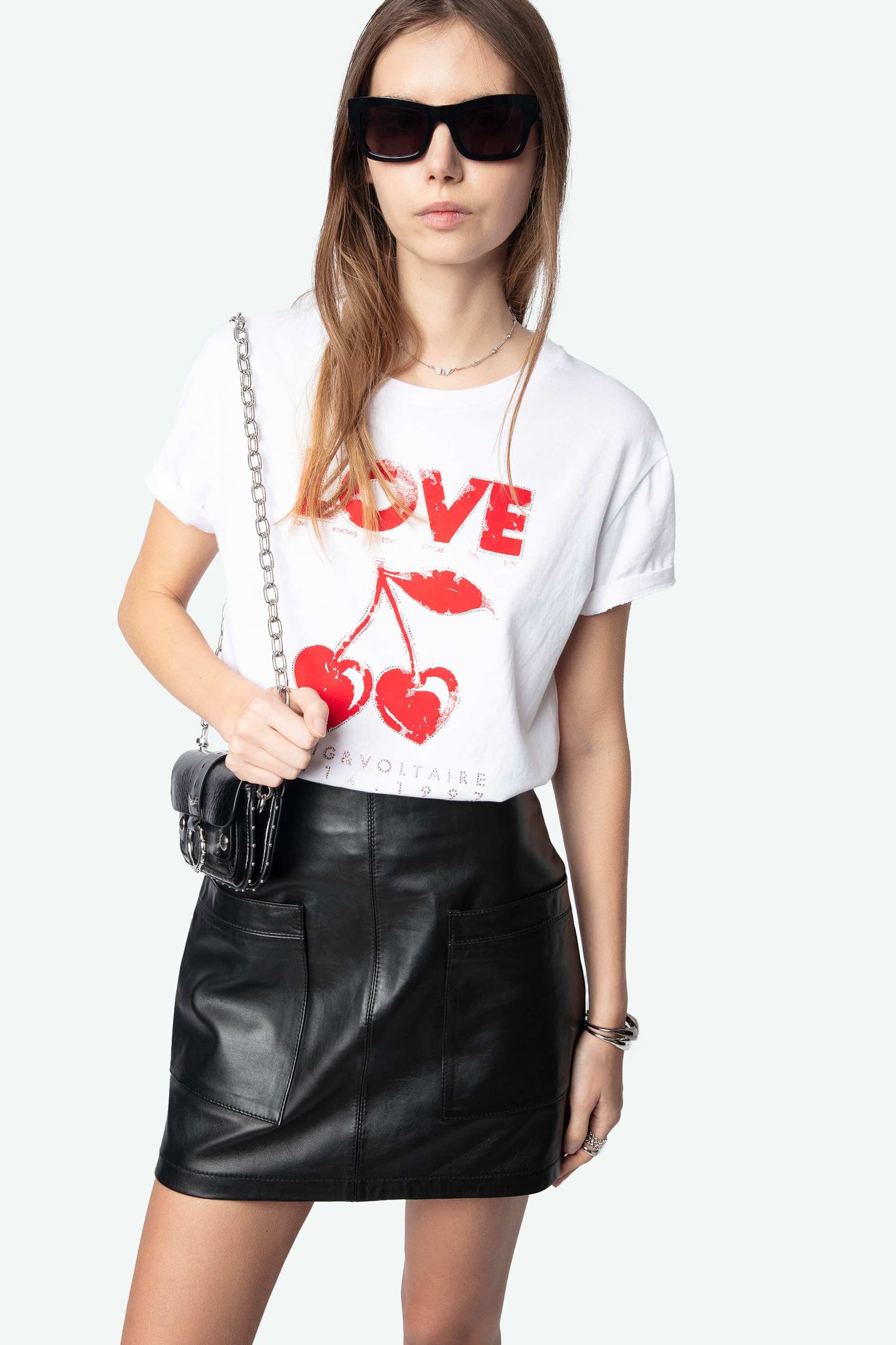 Walk Concert Cherry T-shirt