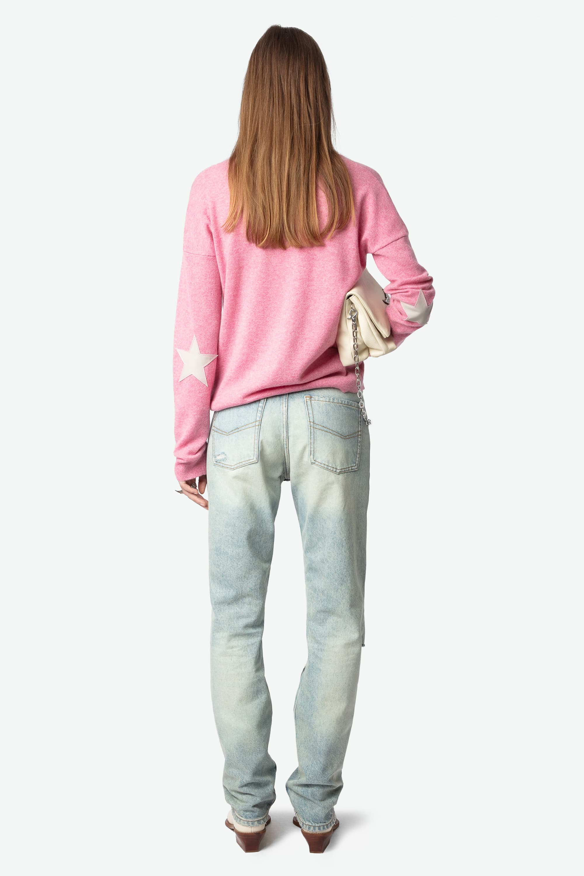 Vivi Patch Cashmere Knit