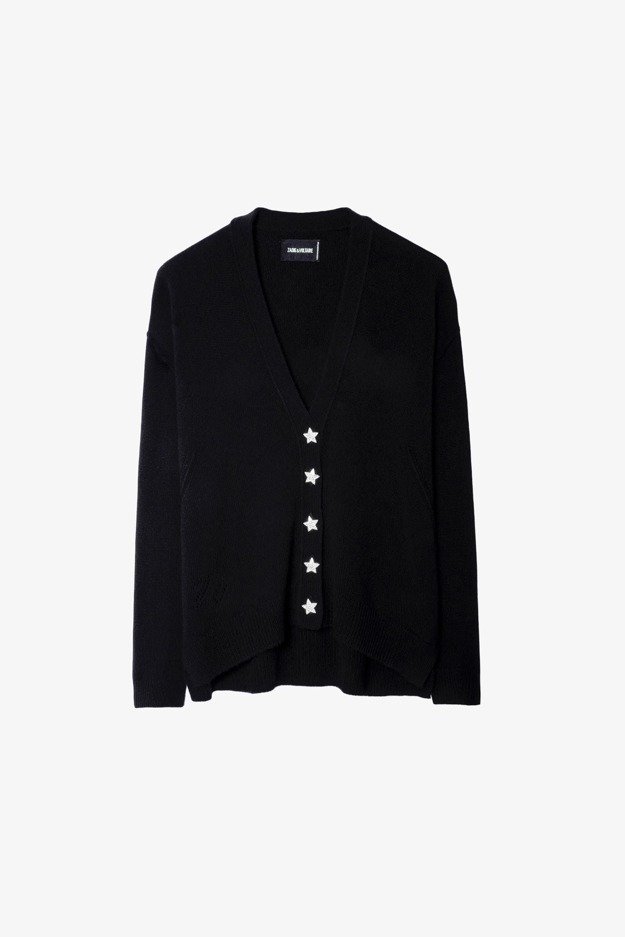 Mirka Jewel Cashmere Cardigan