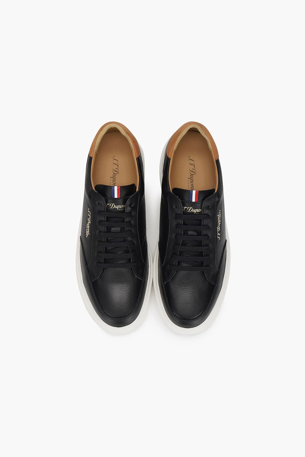 데피 남성 캐주얼 408 스니커즈 PE5SMC1SN408PBK