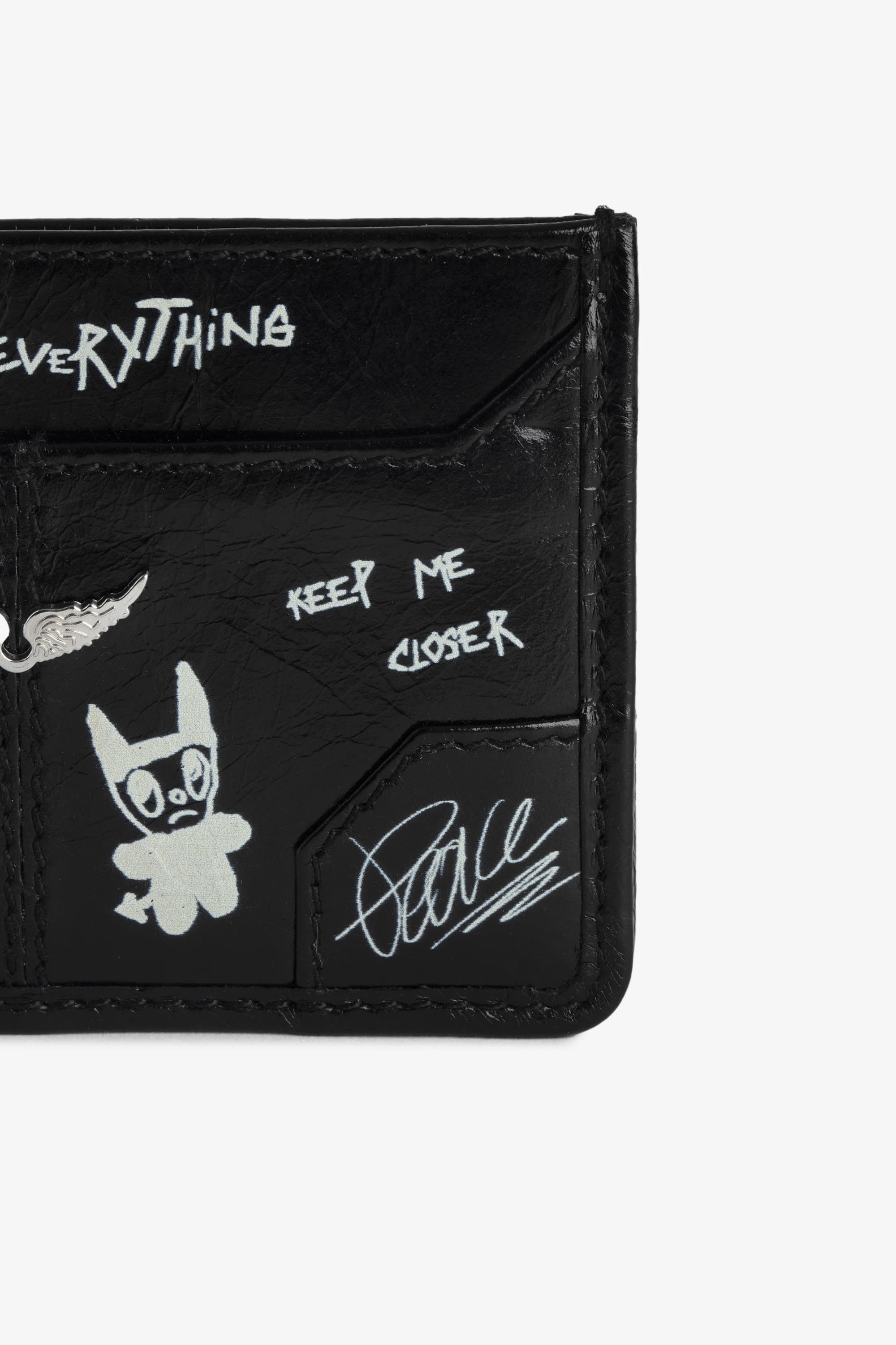 Sunny Pass Graffiti Card Holder