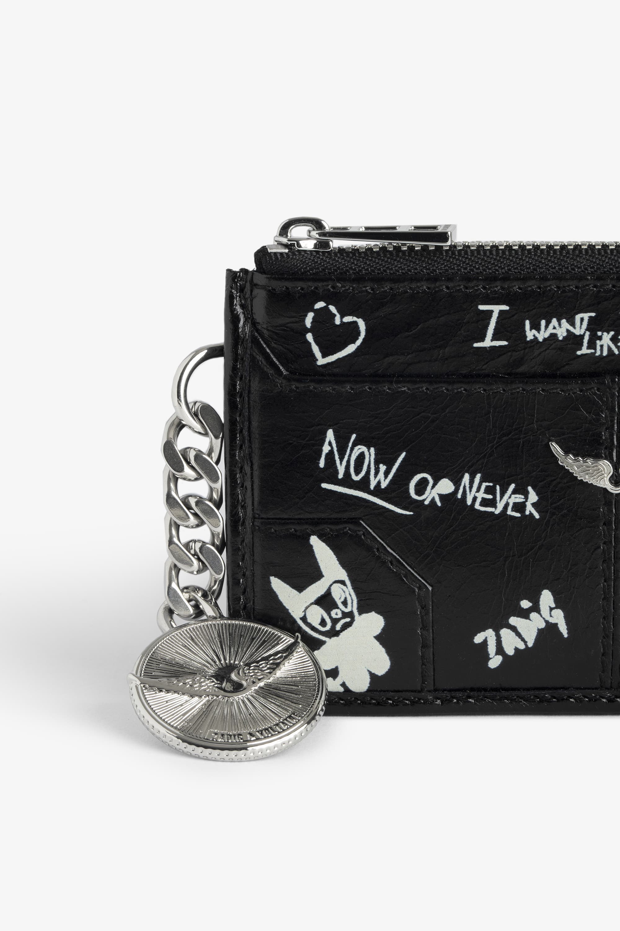 Sunny Graffiti Card Holder