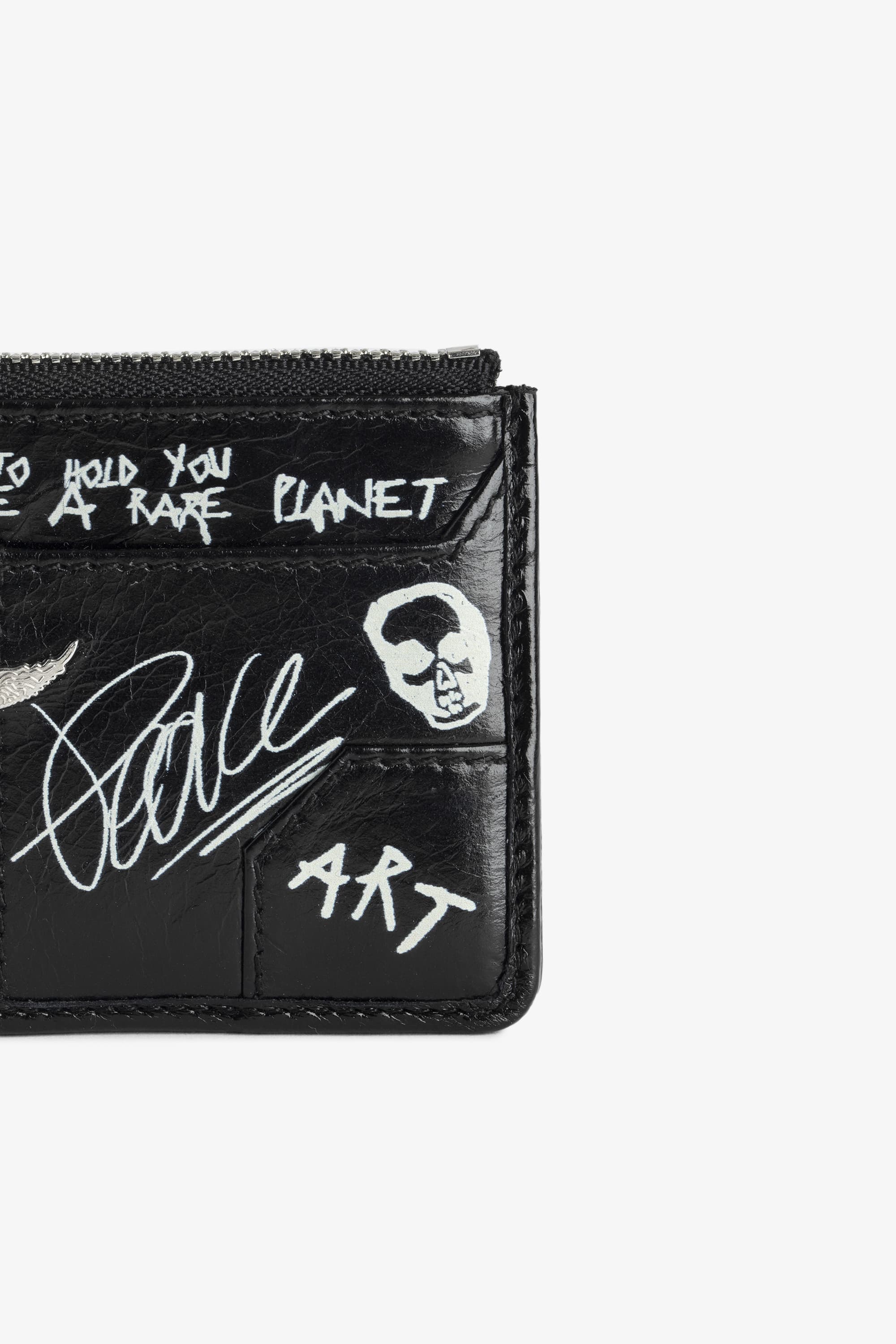 Sunny Graffiti Card Holder