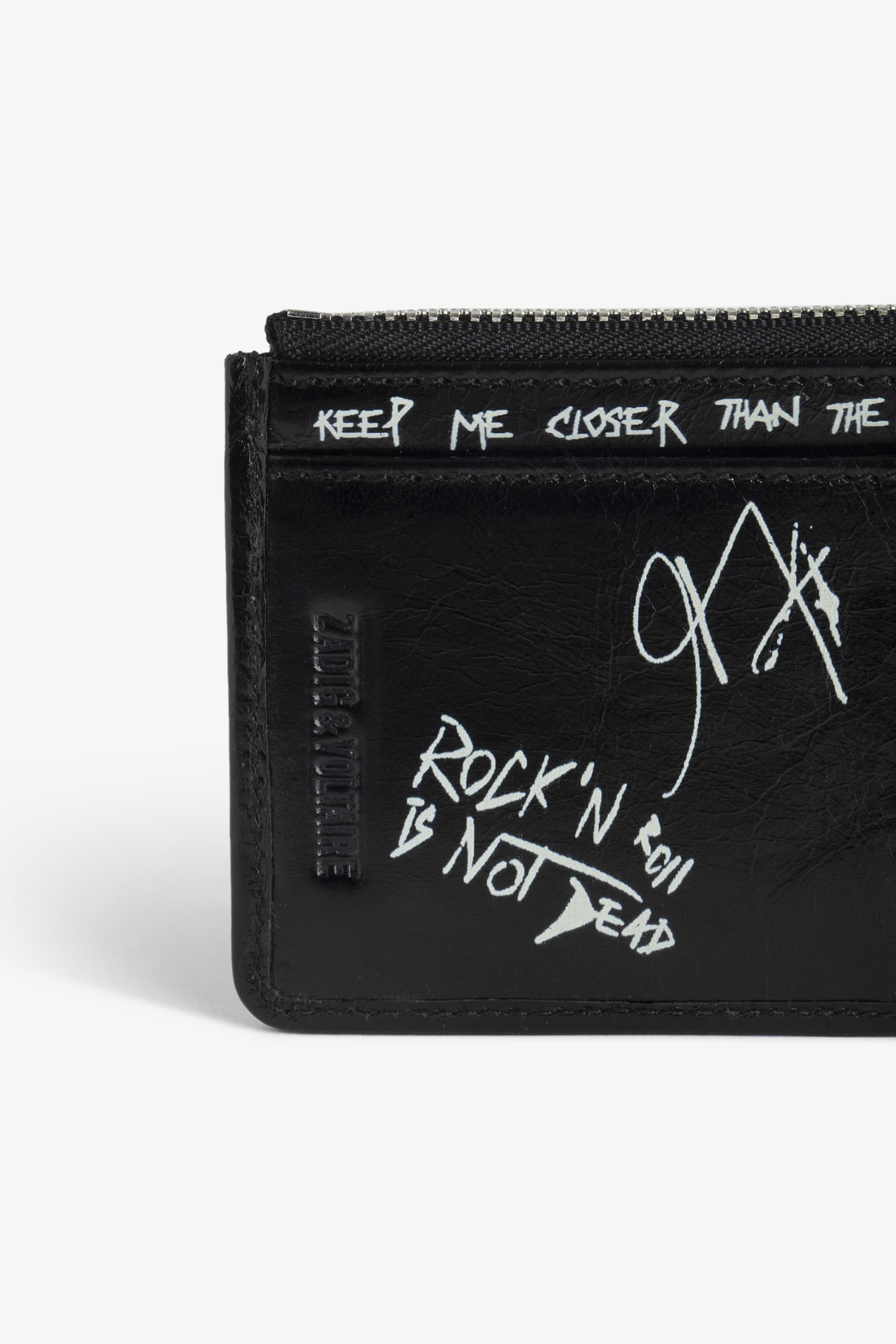 Sunny Graffiti Card Holder