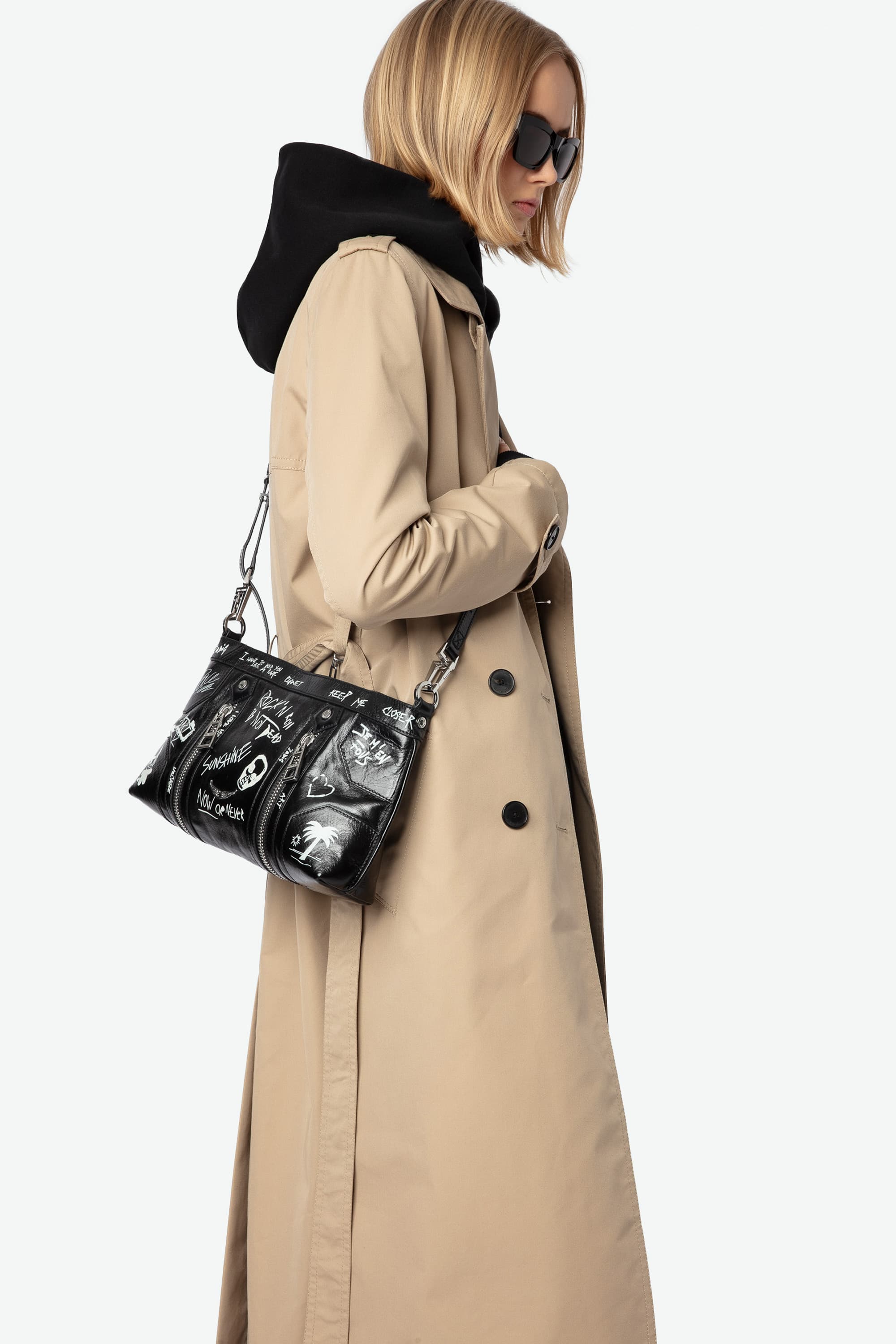 Sunny Graffiti Moody Bag