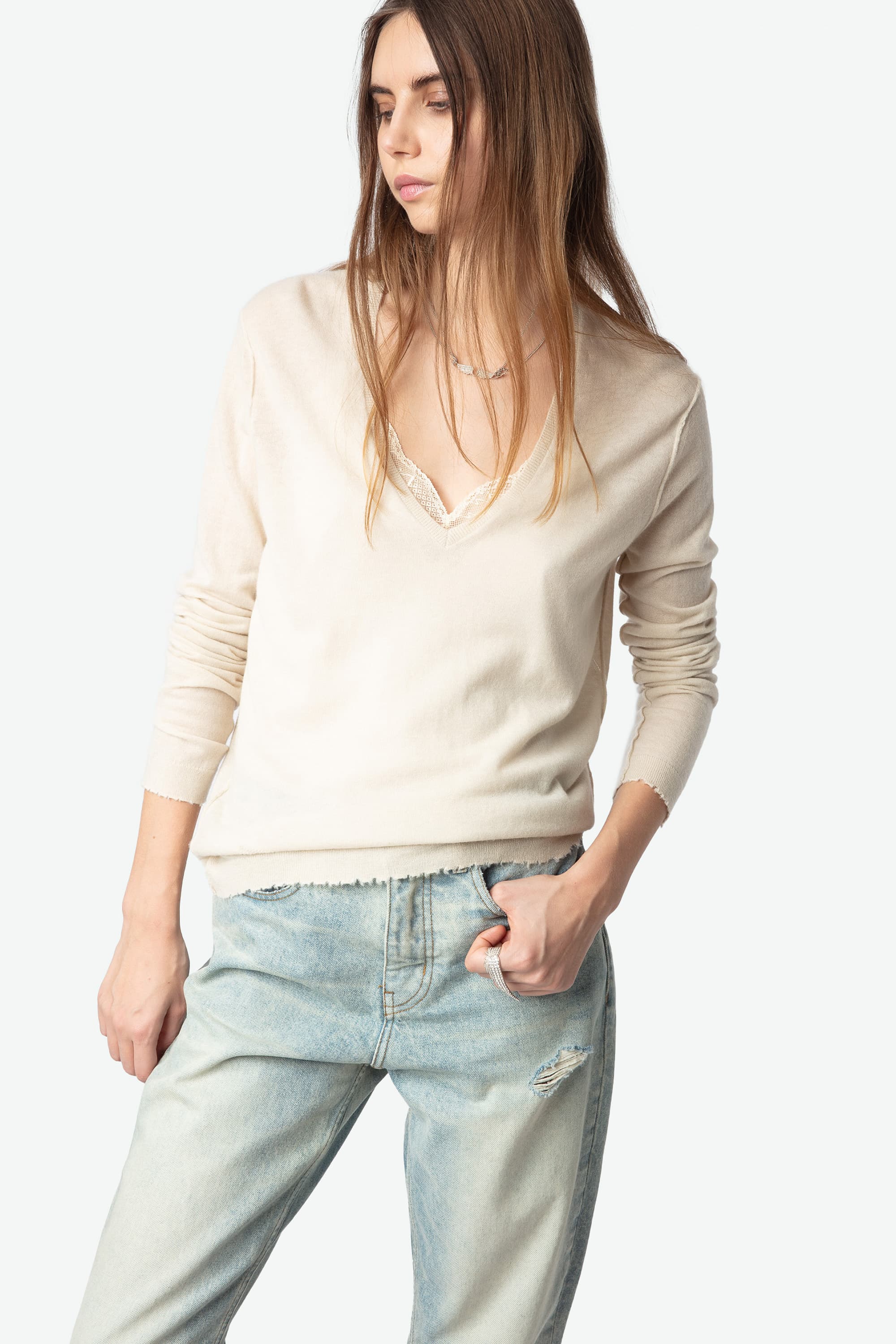 Rivy Cashmere Knit