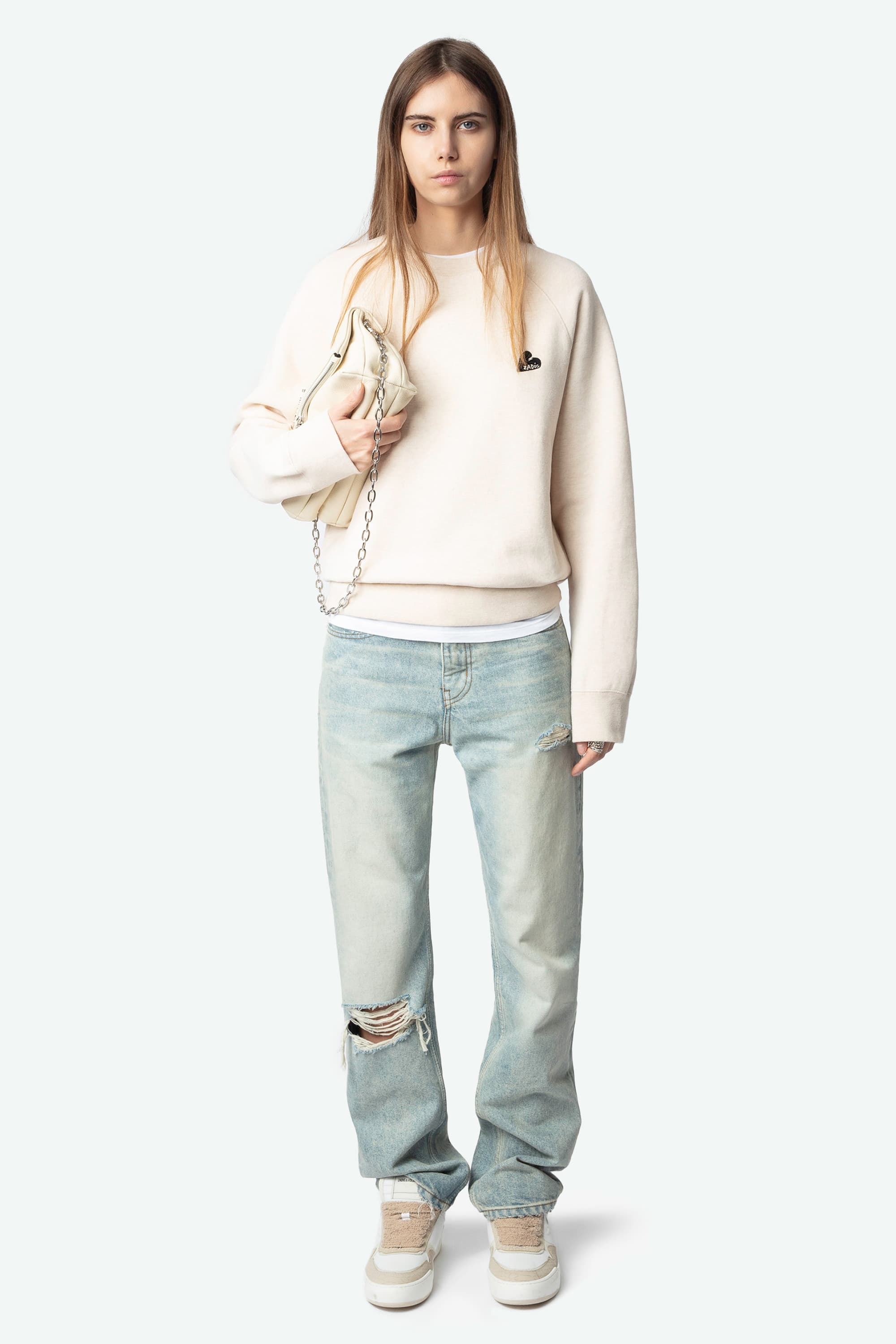 Upper Heart Sweatshirt