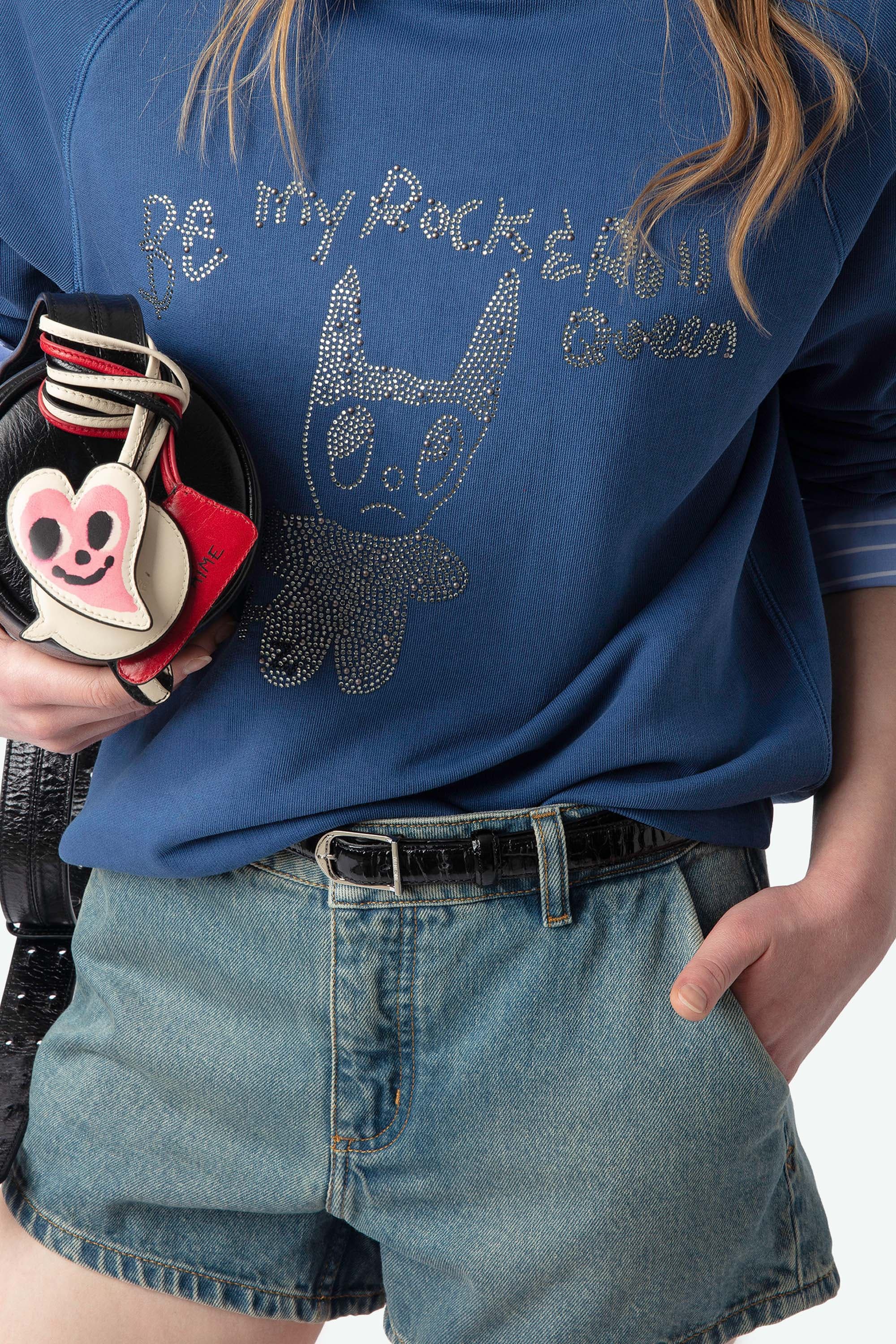 Upper Devil Strass T-shirt