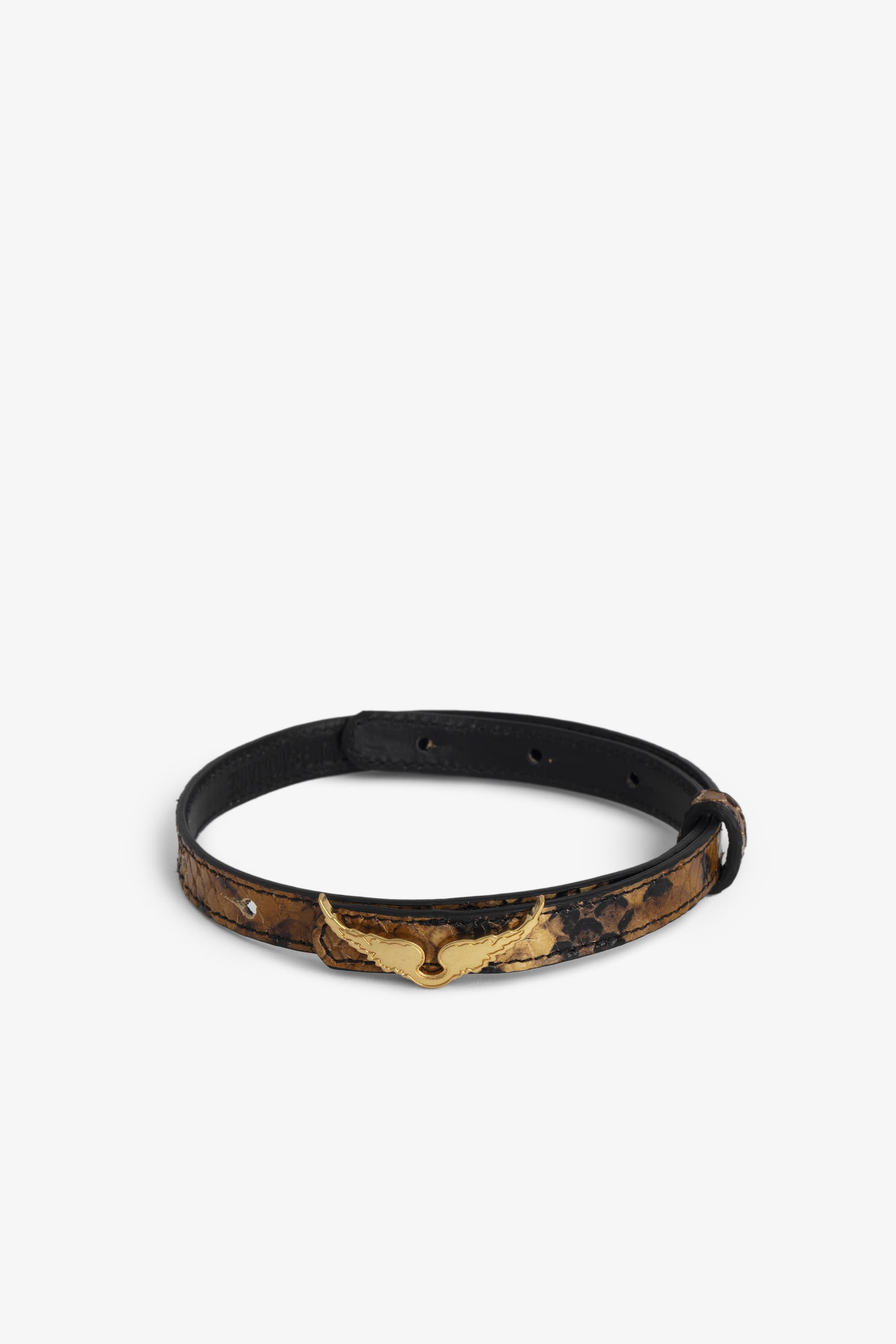 Rock Wild Double Leather Bracelet