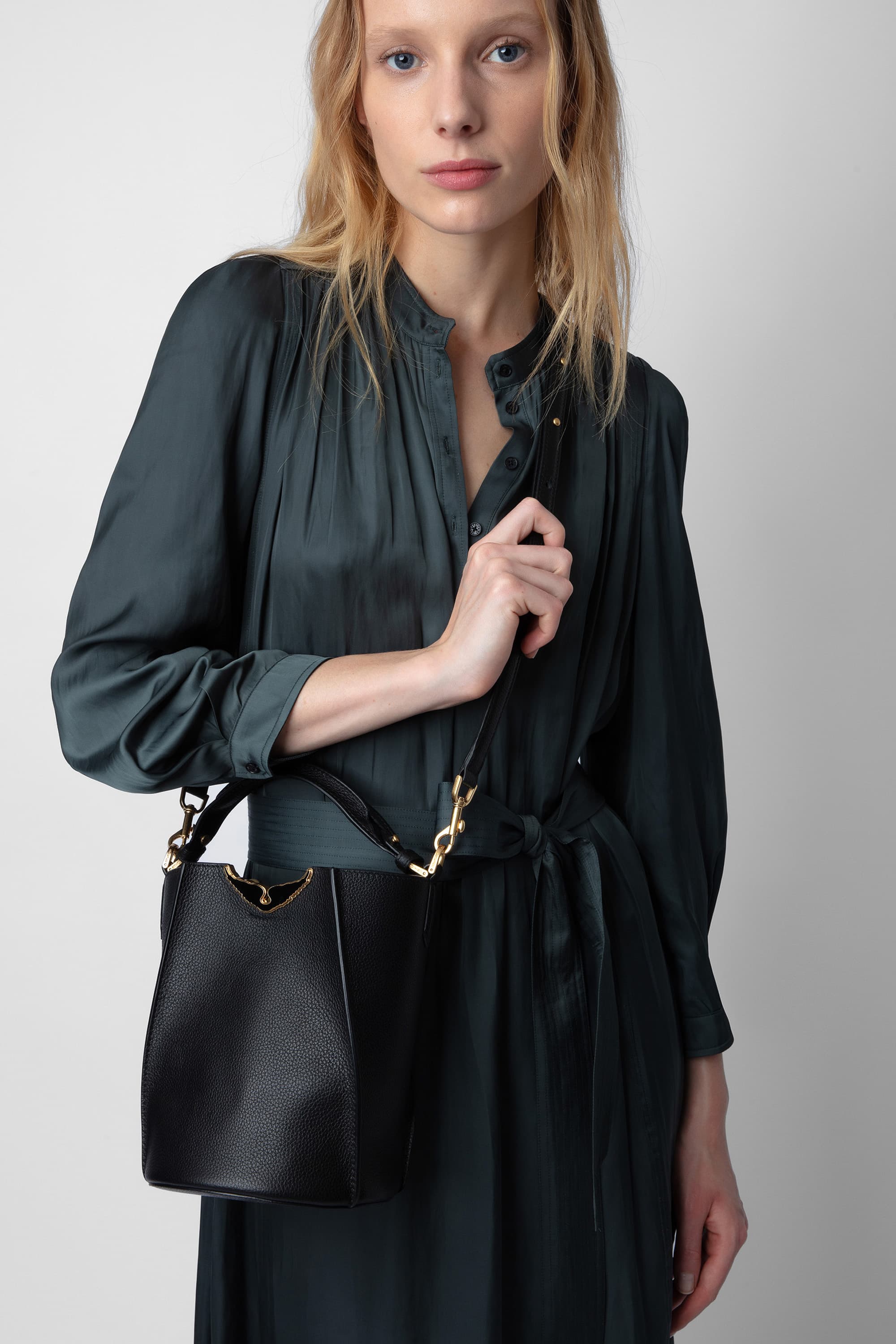 Borderline Bucket Bag