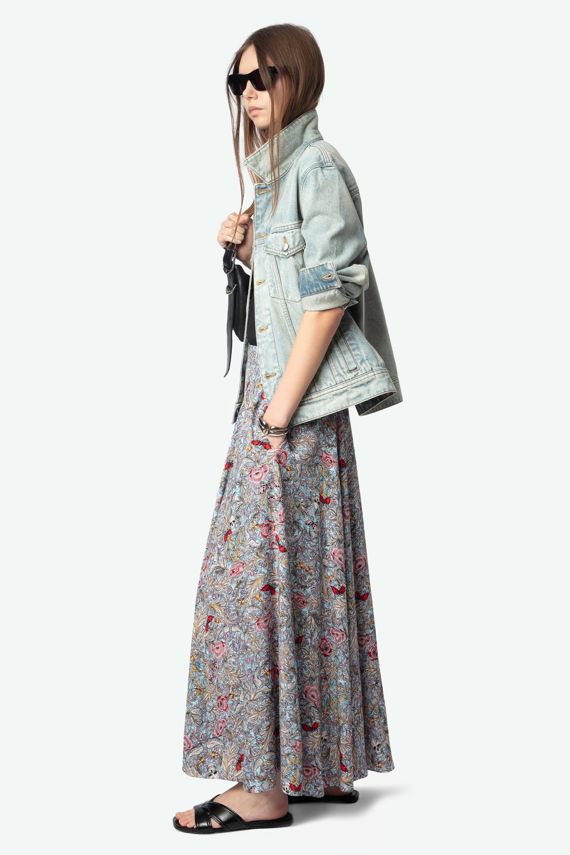 Joyo British Flower Skirt