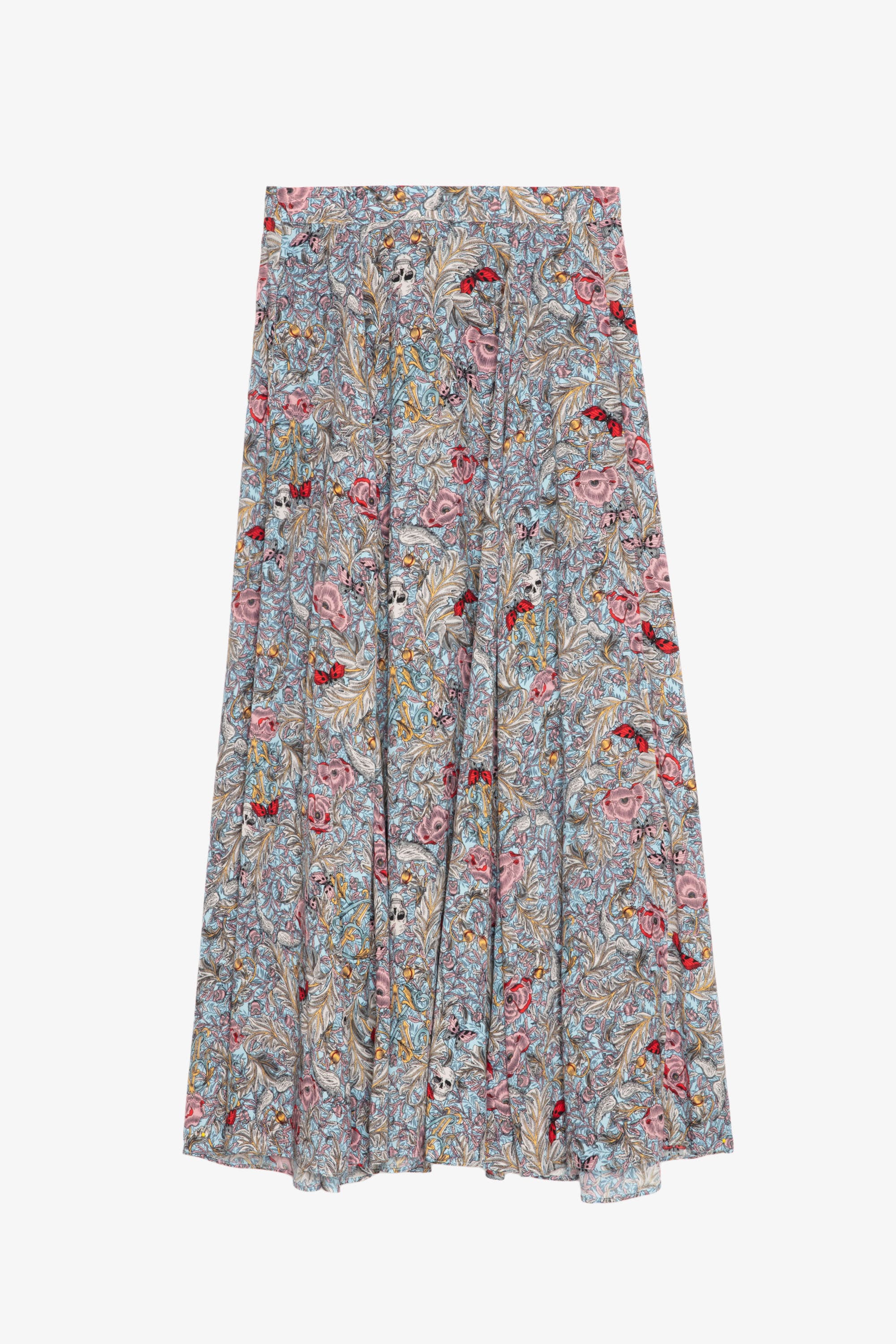Joyo British Flower Skirt