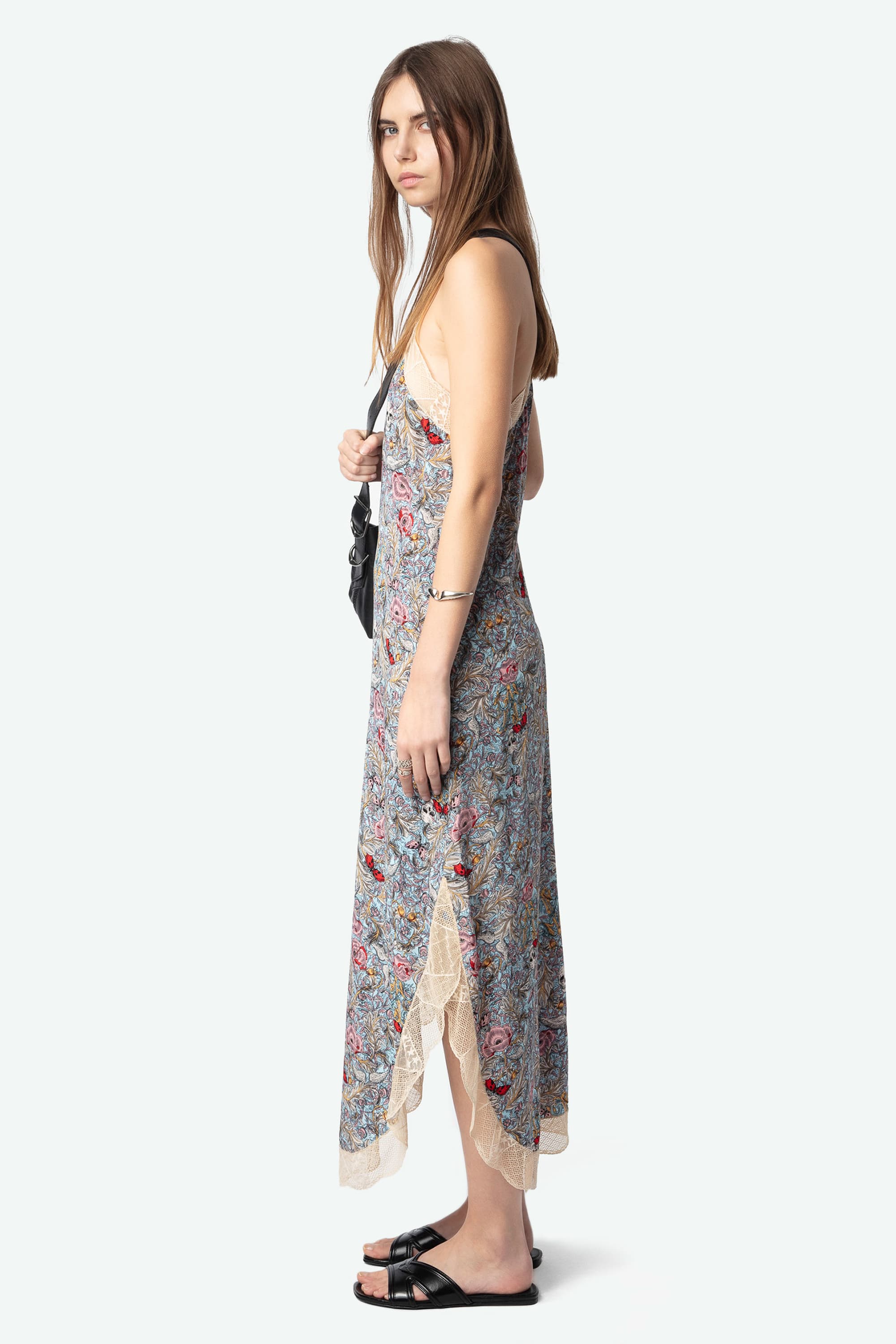 Ristyl British Flower Dress