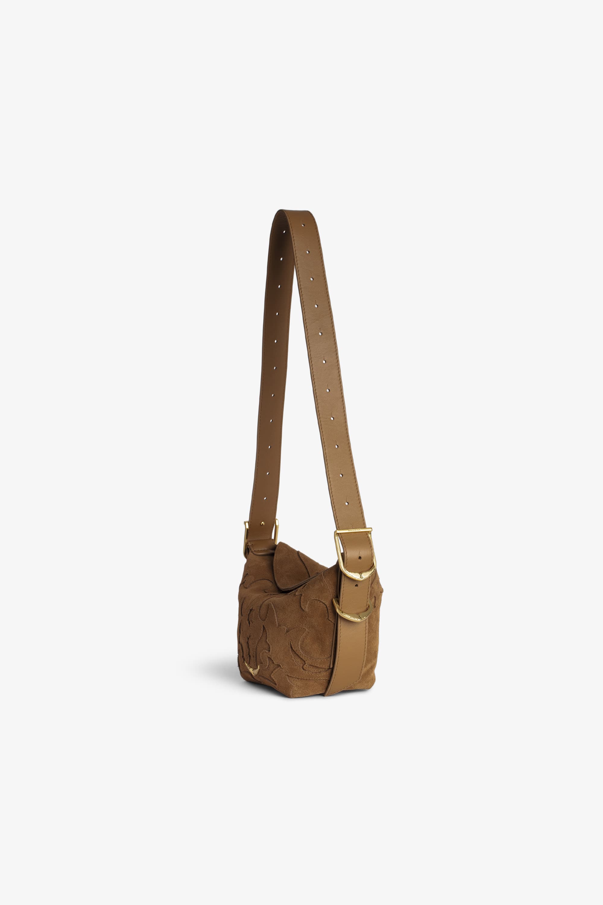 Baby Jane Suede Bag