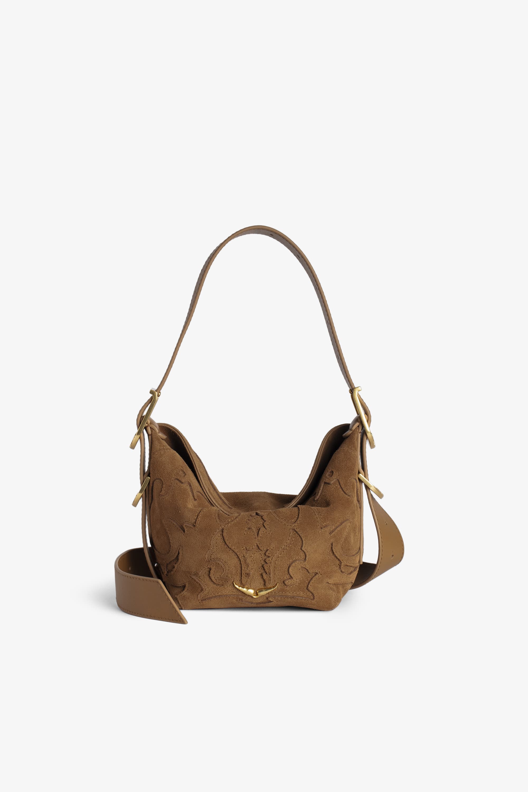 Baby Jane Suede Bag