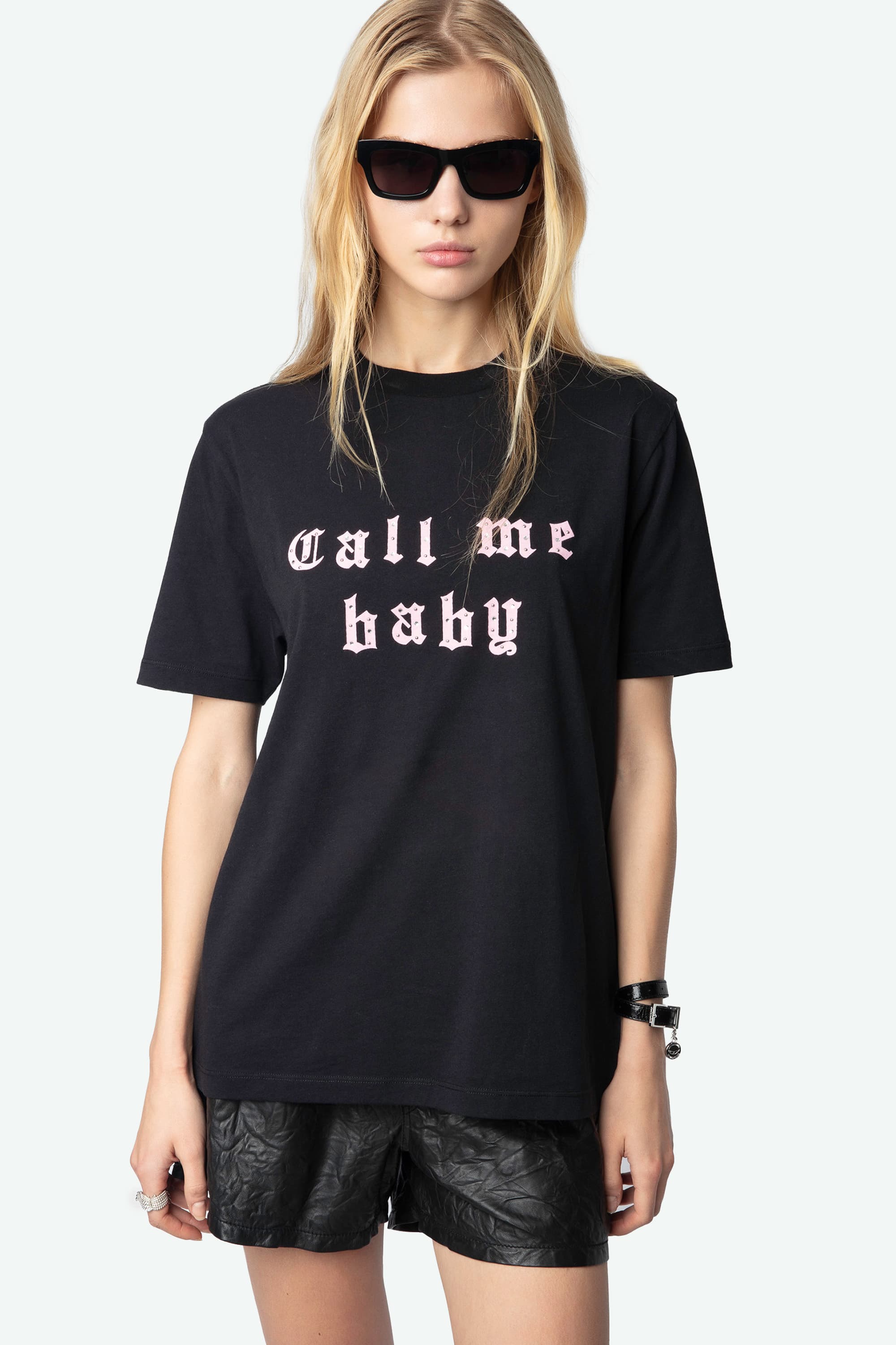 Edwin Call Me Baby T-shirt