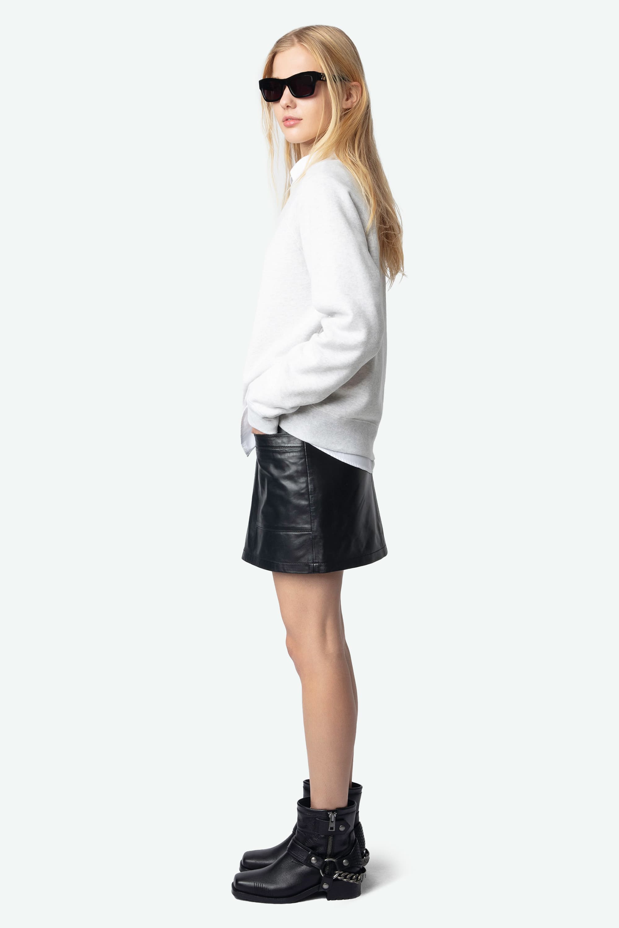 Upper Call Me Baby Strass Sweatshirt