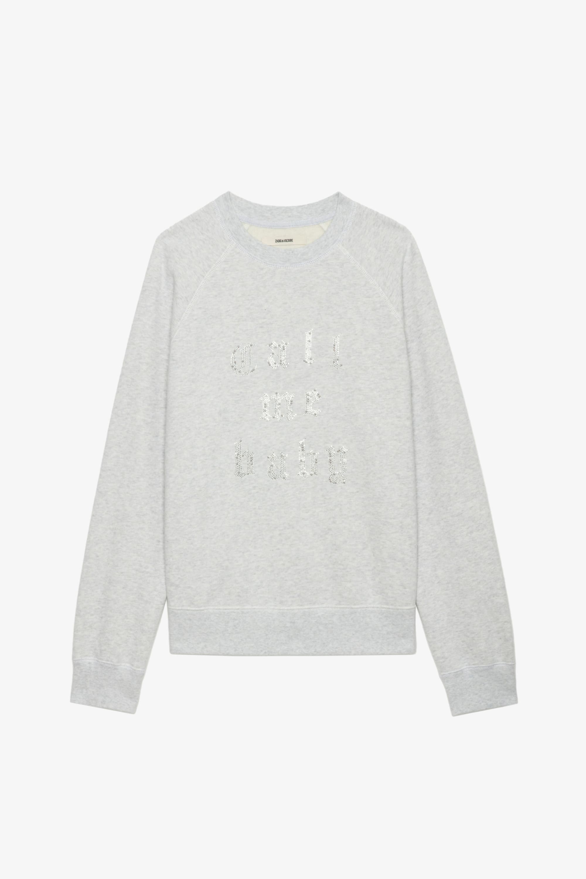Upper Call Me Baby Strass Sweatshirt