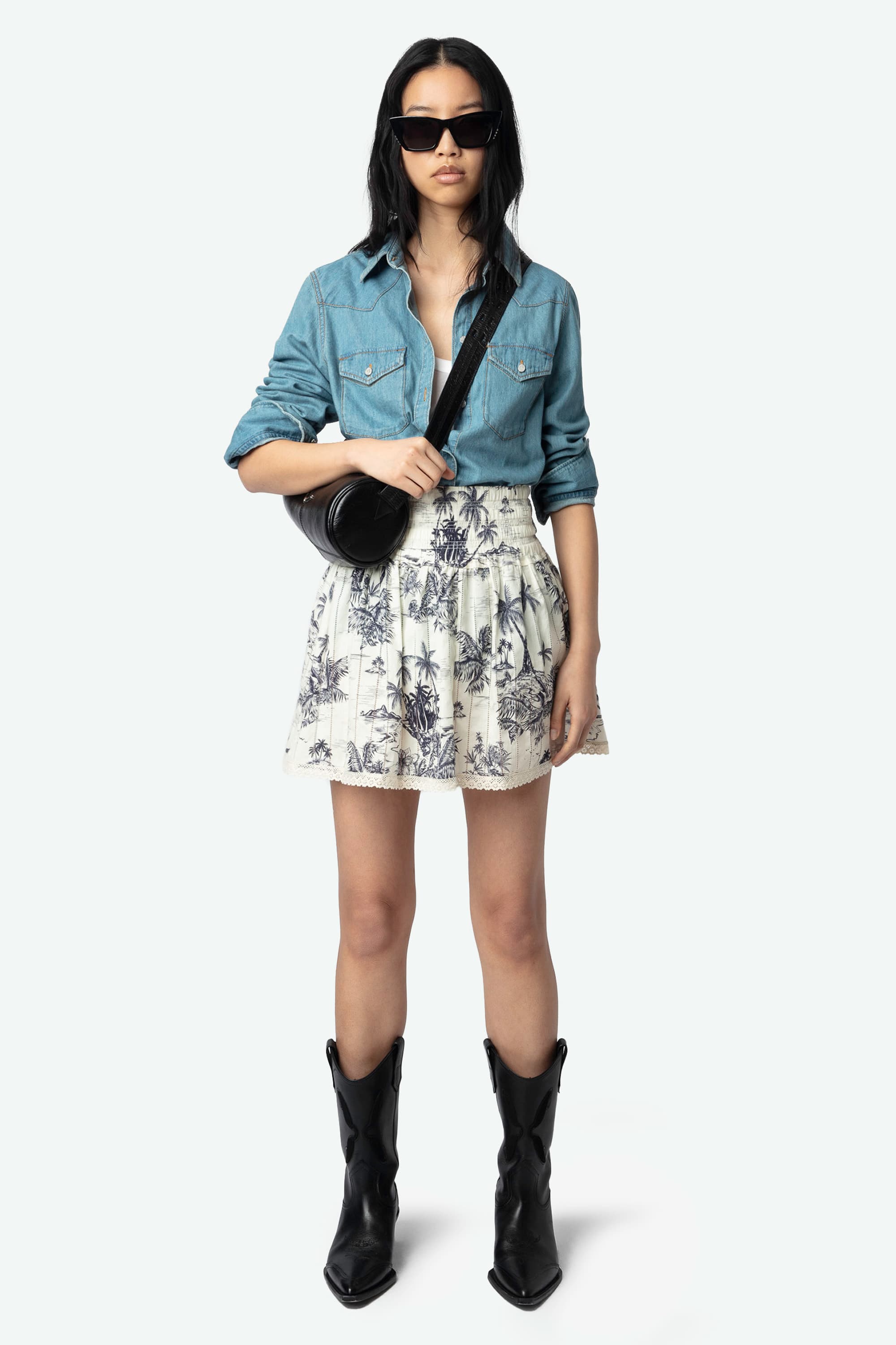 Thelma Denim Shirt