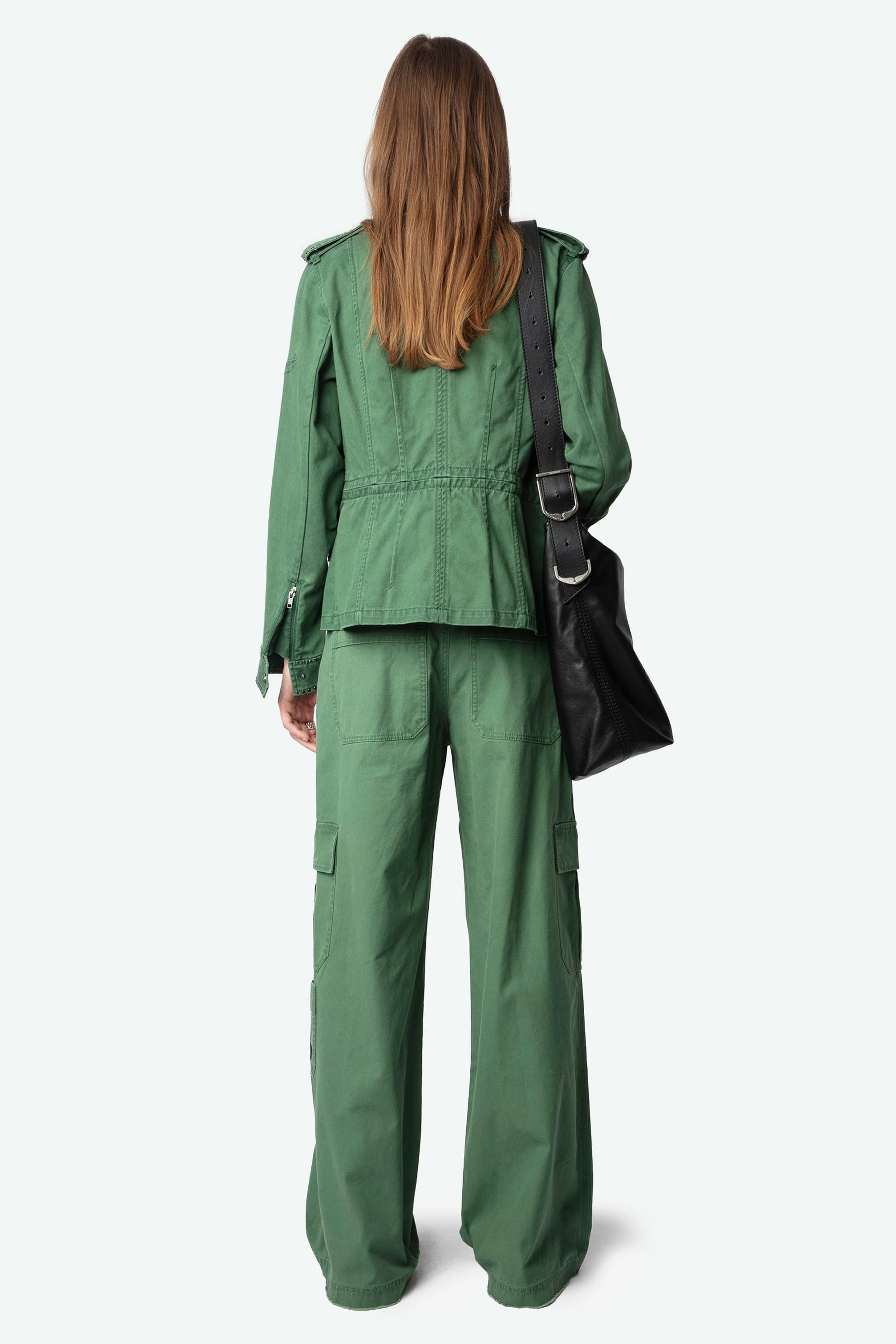 Klimi Cotton Stud Jacket