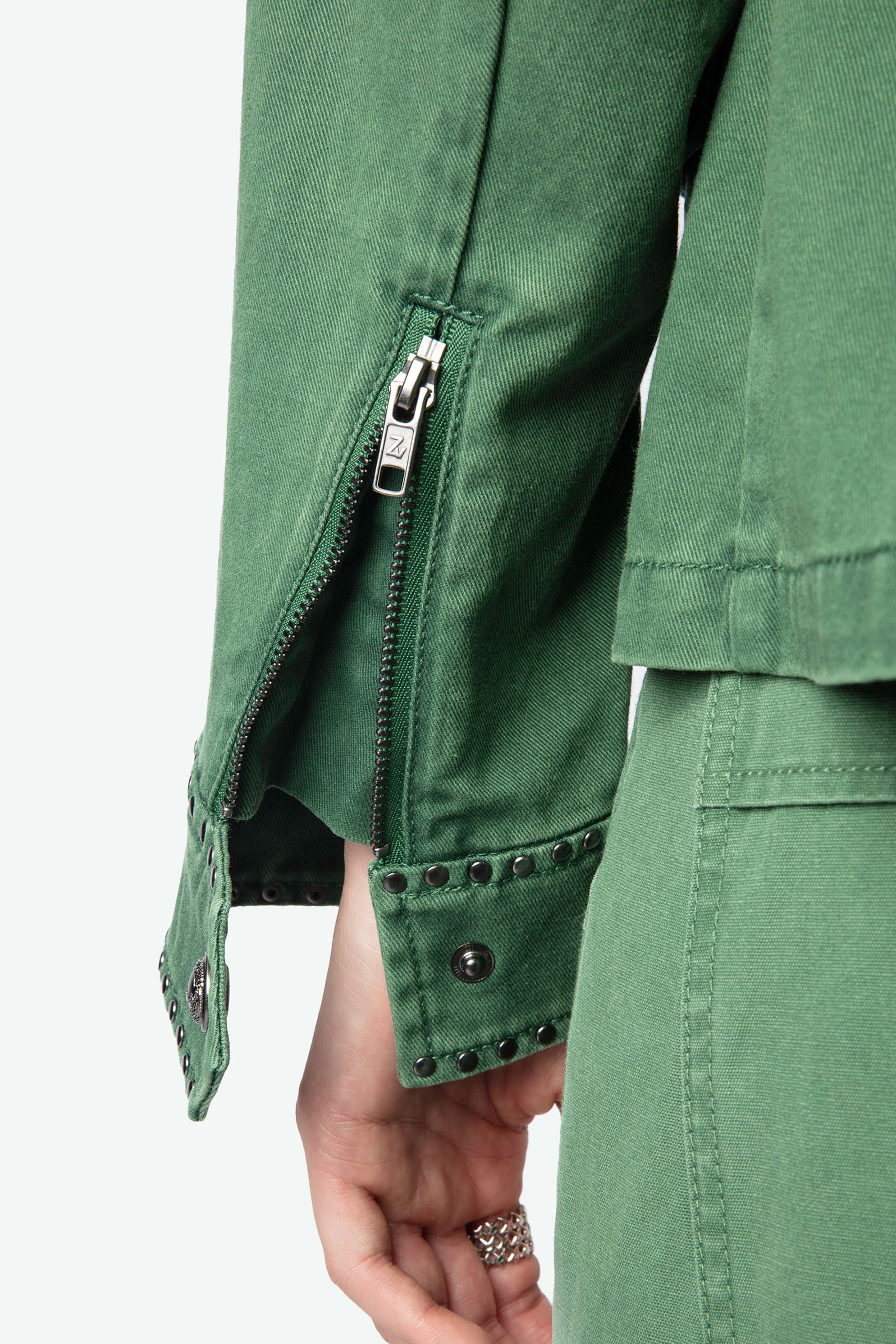 Klimi Cotton Stud Jacket