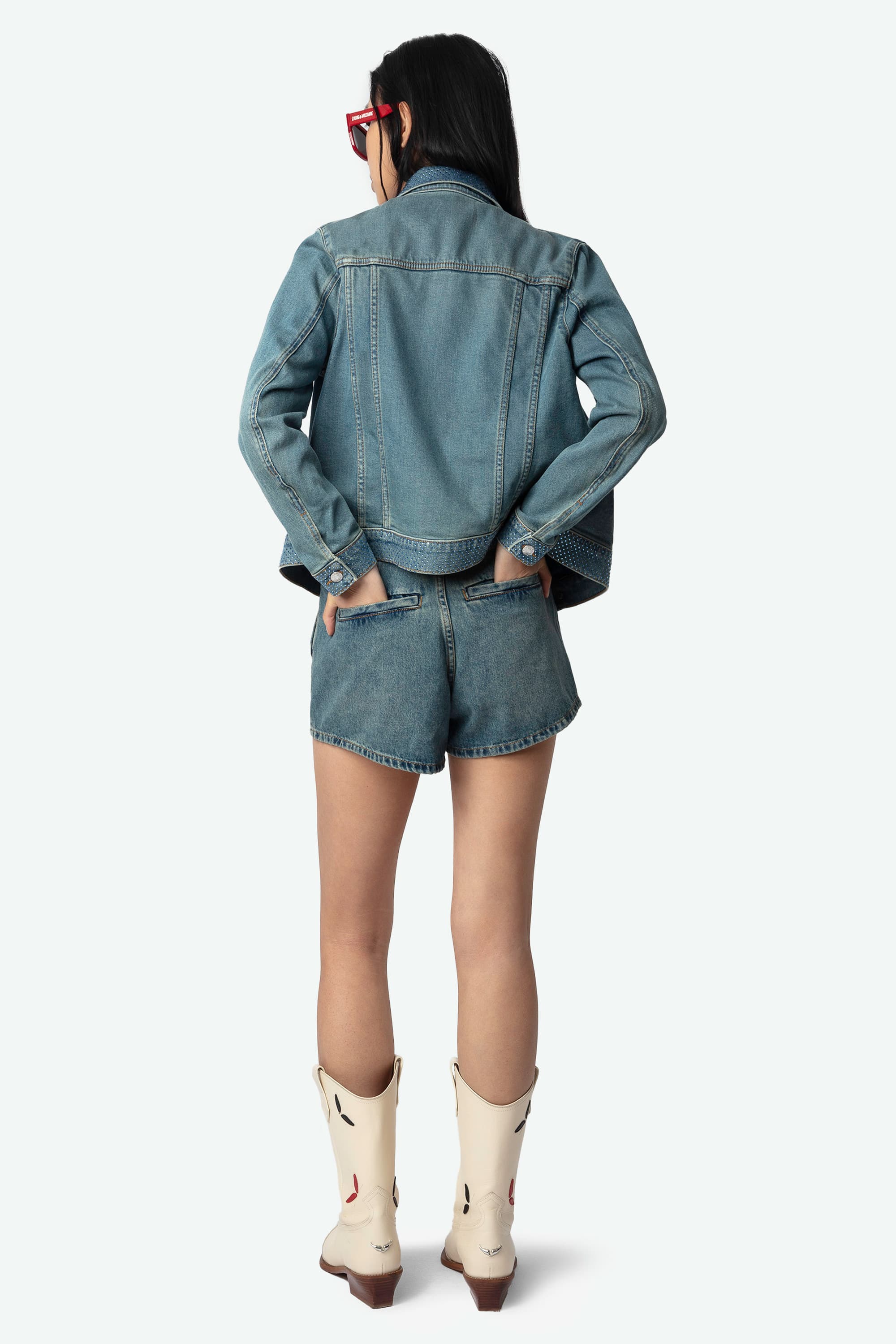 Siddy Denim Shorts