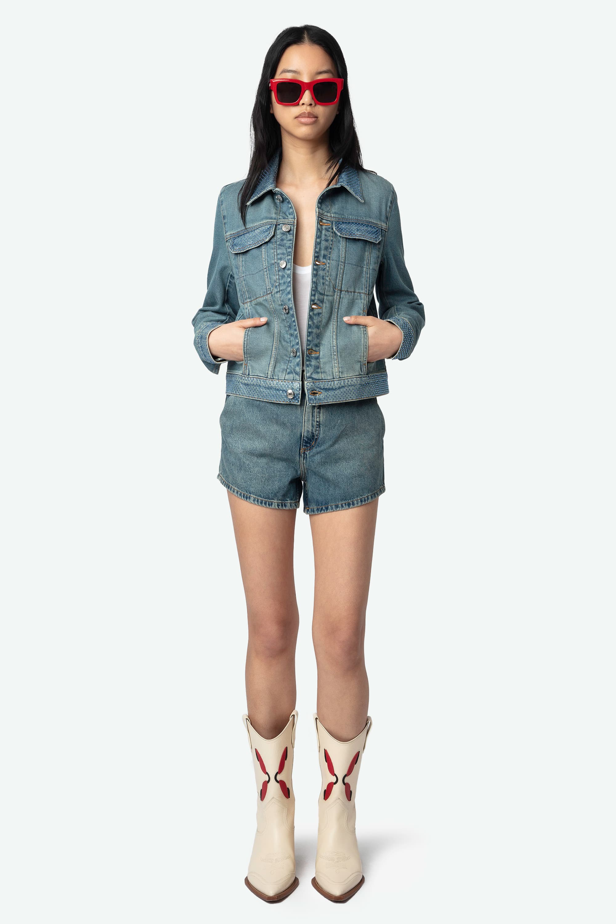 Siddy Denim Shorts