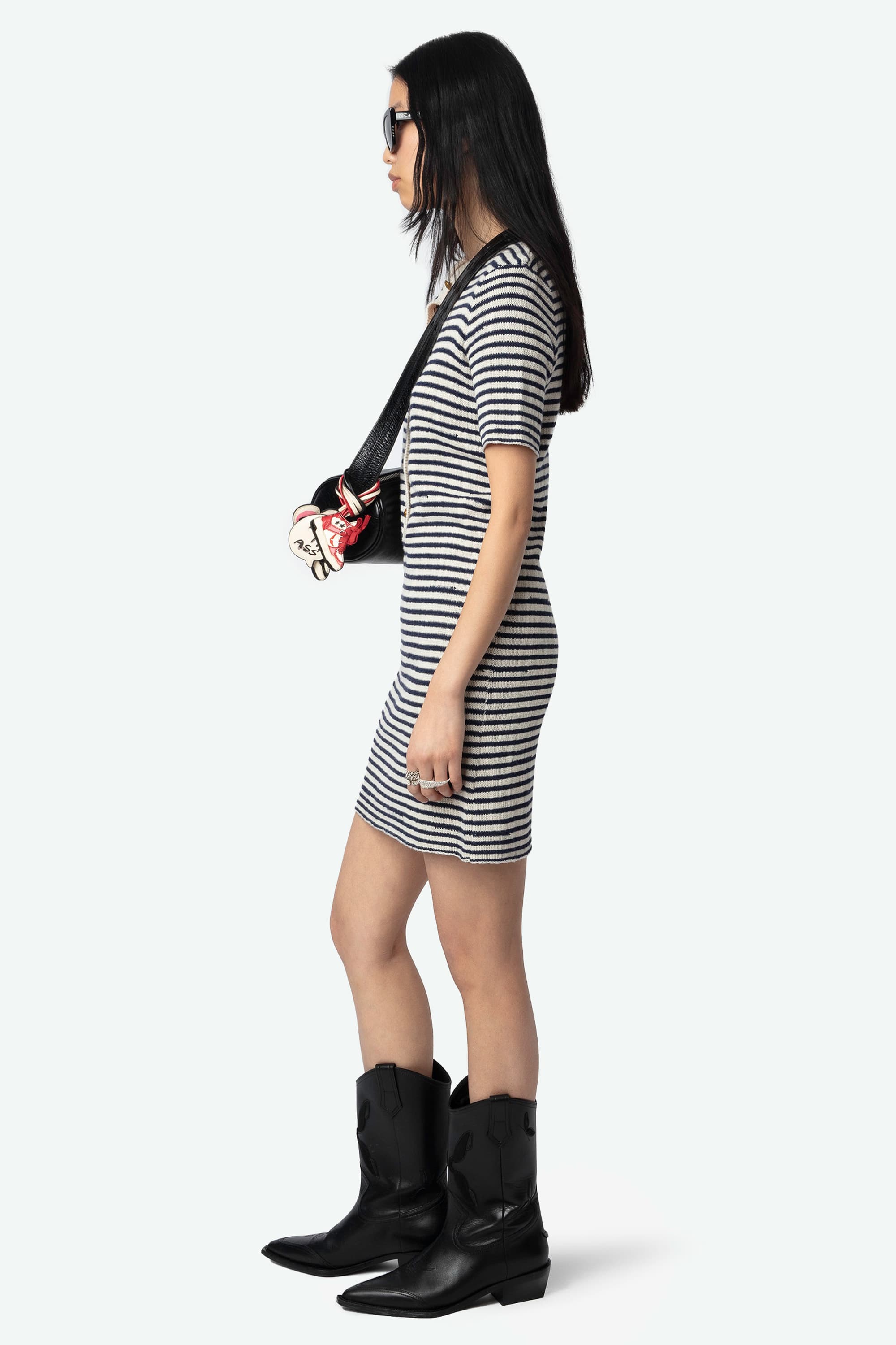 Tahoe Stripe Dress