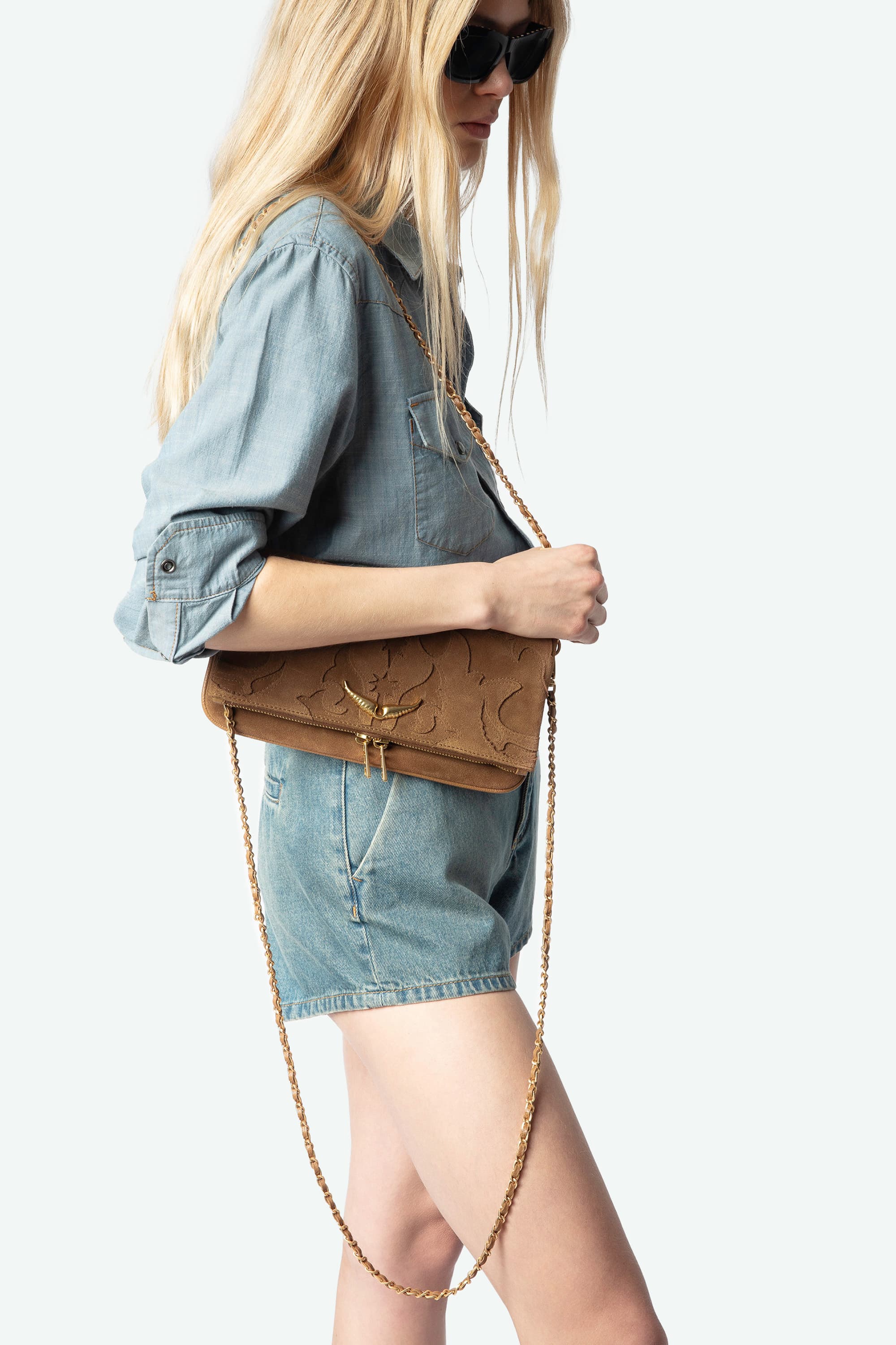 Rock Suede Bag