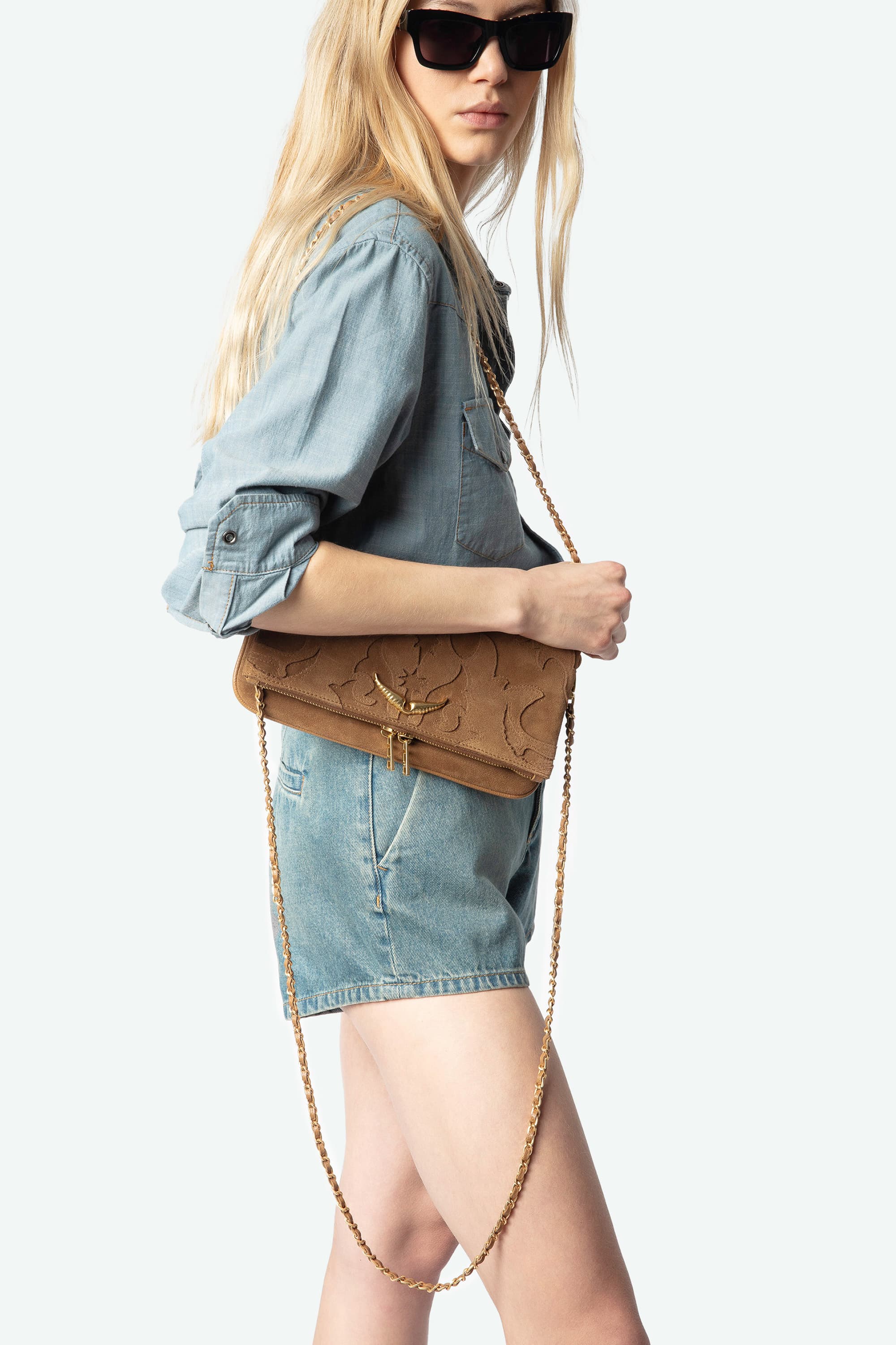 Rock Suede Bag