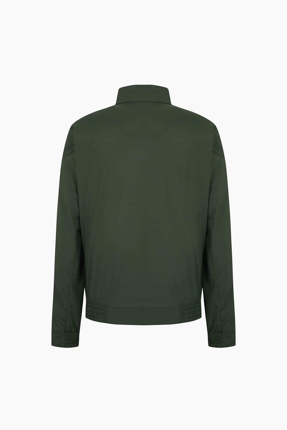 폴리 넥 버튼 점퍼 카키 RE5SMMAOT804R79