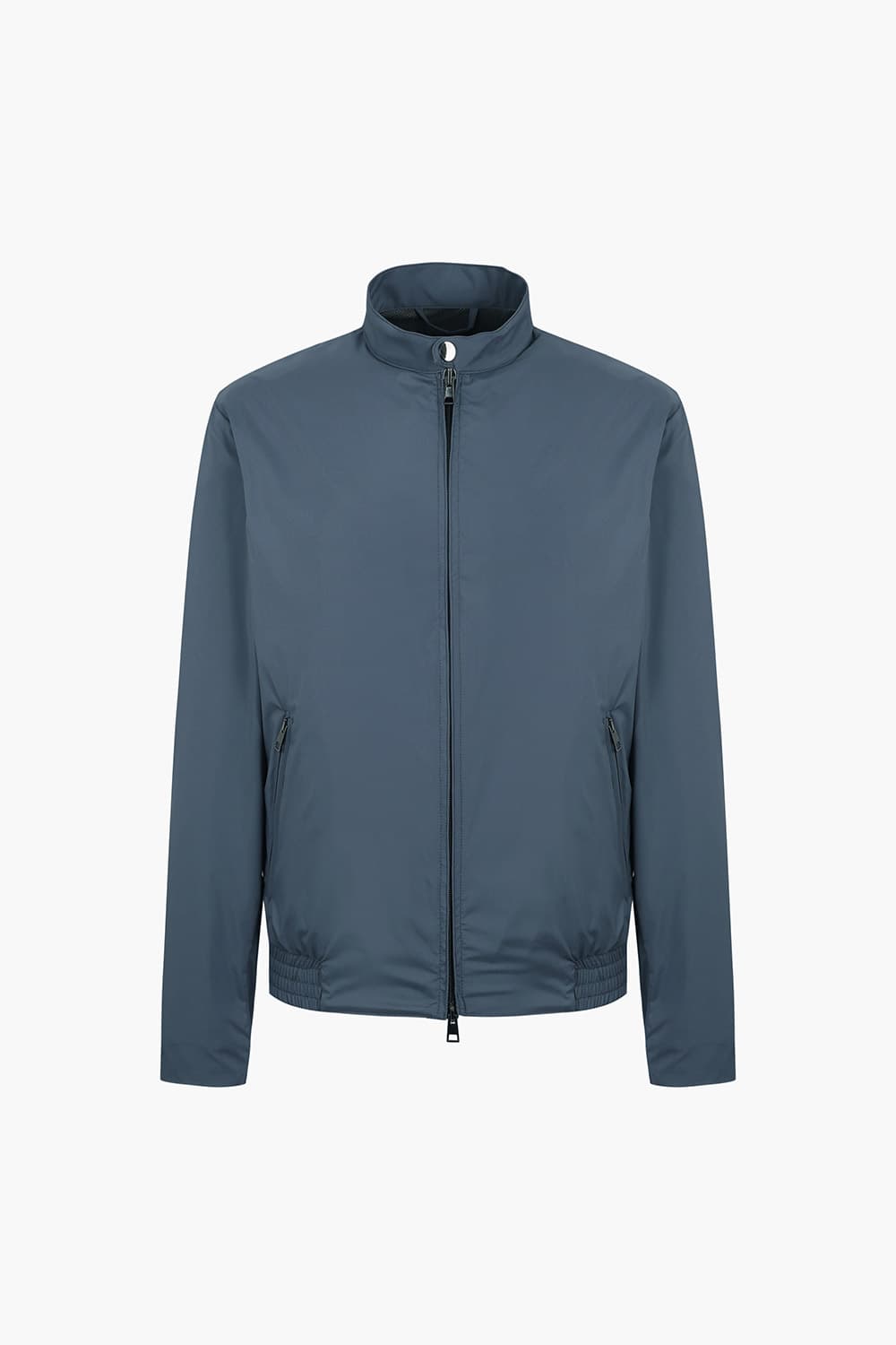 폴리 넥 버튼 점퍼 네이비 RE5SMMAOT804R65