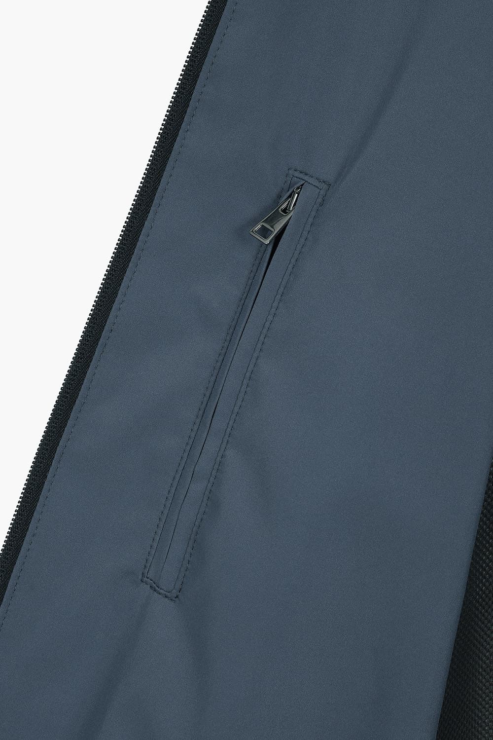 폴리 넥 버튼 점퍼 네이비 RE5SMMAOT804R65