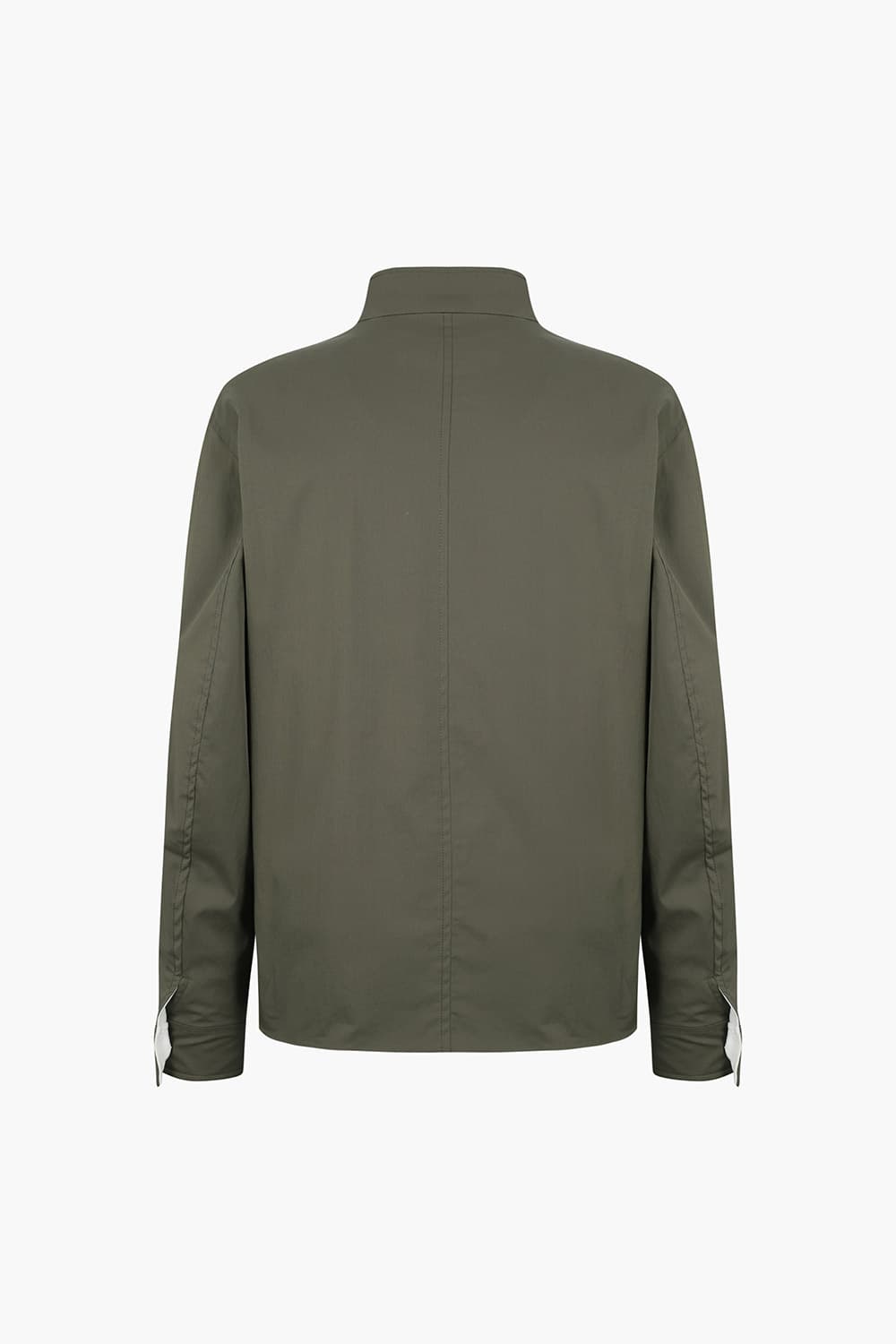 코튼 폴리믹스 점퍼 카키 RE5SMMAOT803R79