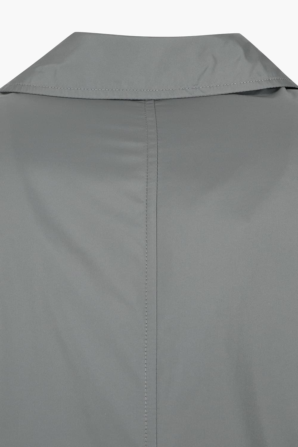 폴리 카라 아우터 그레이 RE5SMMAOT802R96