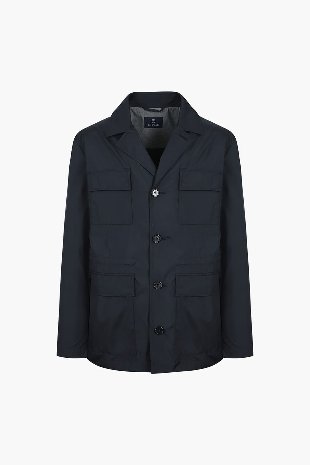 폴리 카라 아우터 네이비 RE5SMMAOT802R66