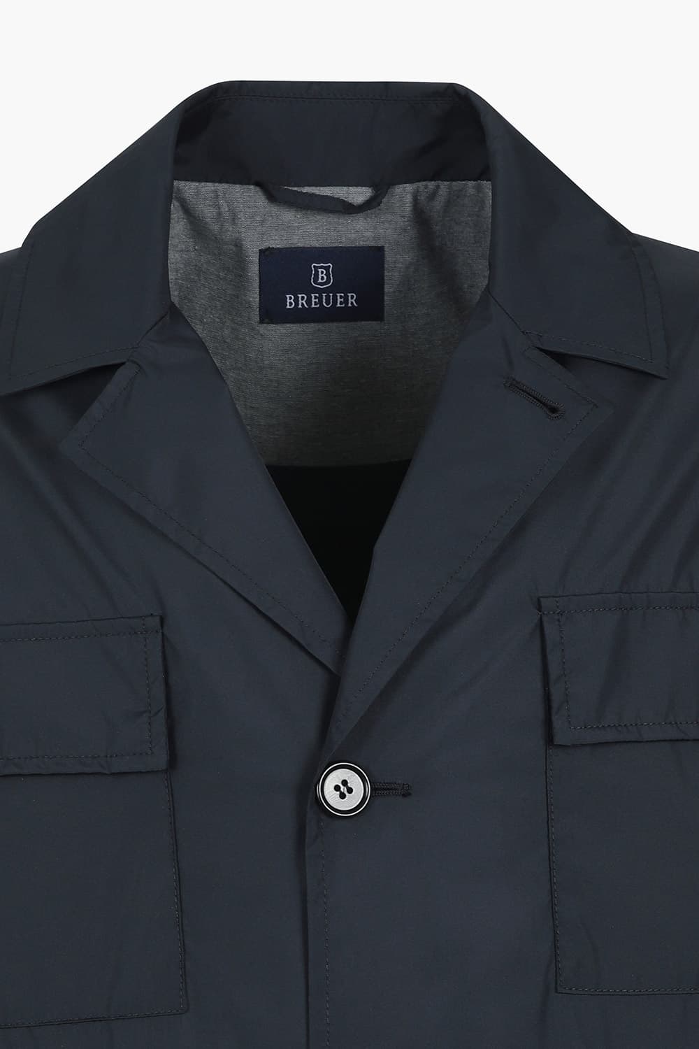 폴리 카라 아우터 네이비 RE5SMMAOT802R66