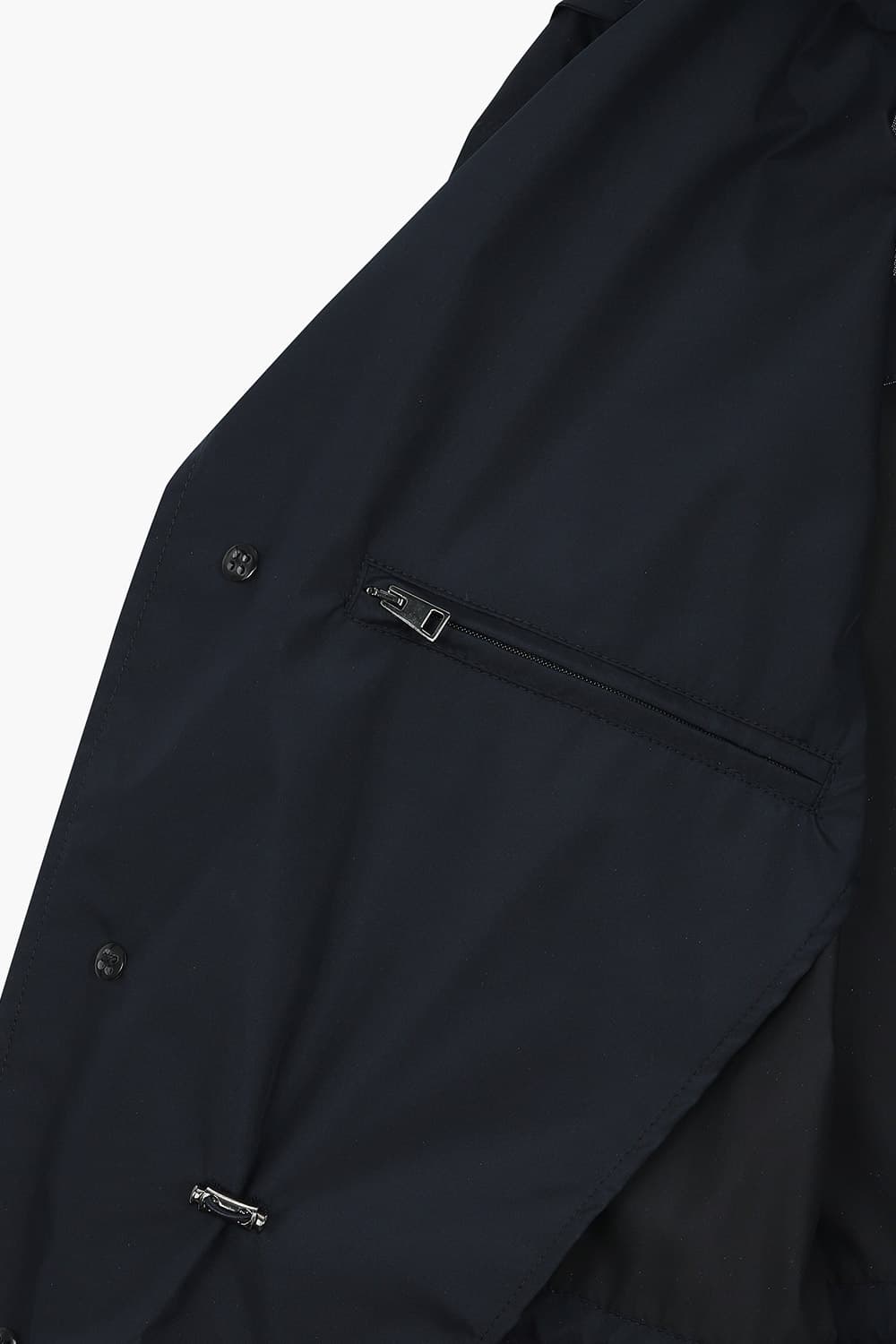 폴리 카라 아우터 네이비 RE5SMMAOT802R66