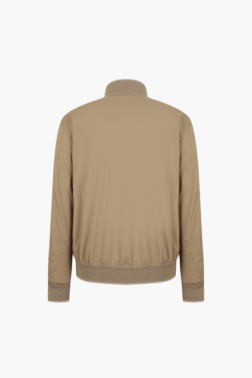 염소가죽 스웨이드 블루종 브라운 RE5SMMALE801R85