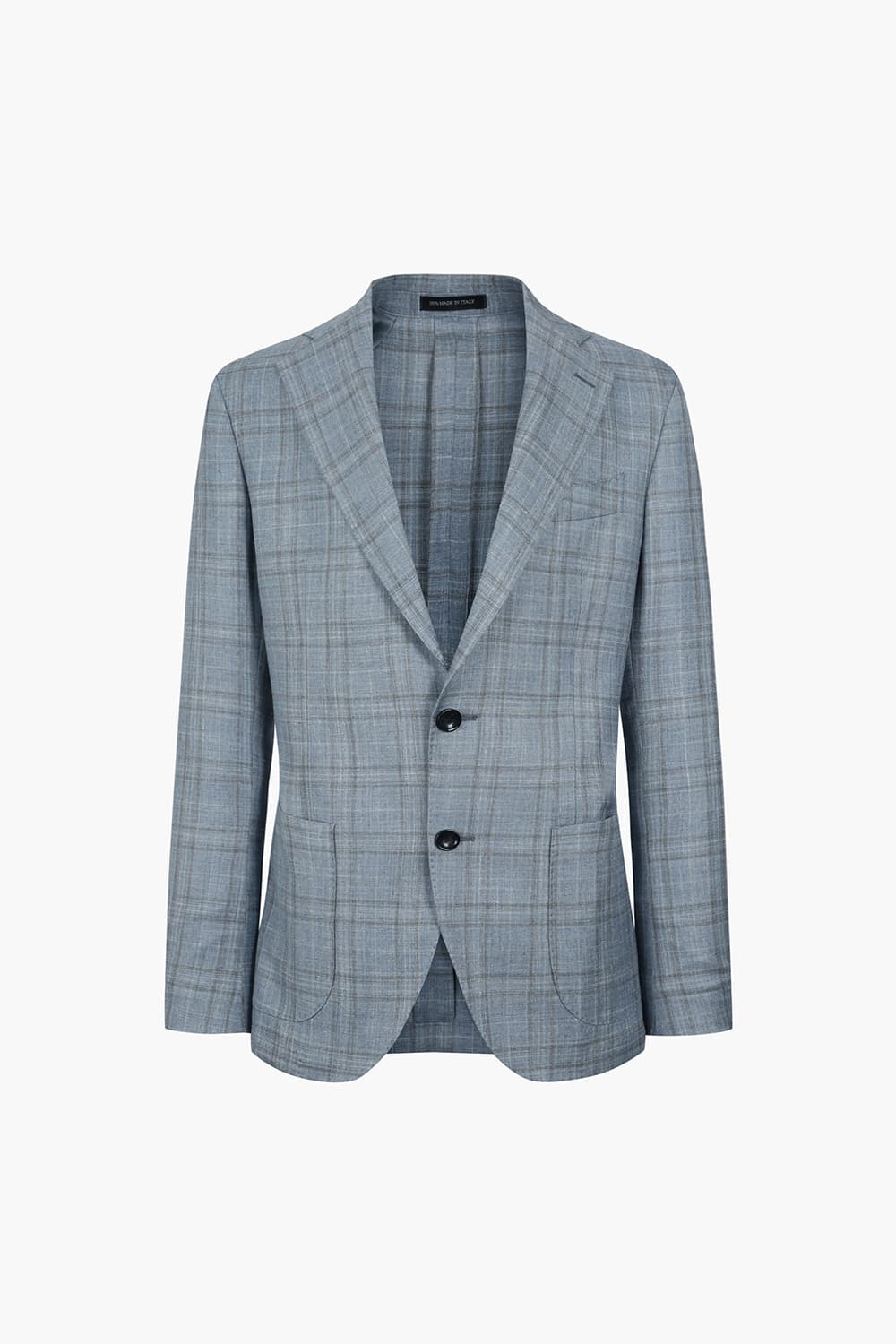 믹스 로로피아나 체크 자켓 블루 RE5SMMAJA807R62