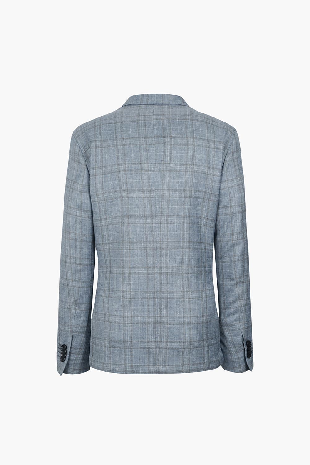 믹스 로로피아나 체크 자켓 블루 RE5SMMAJA807R62