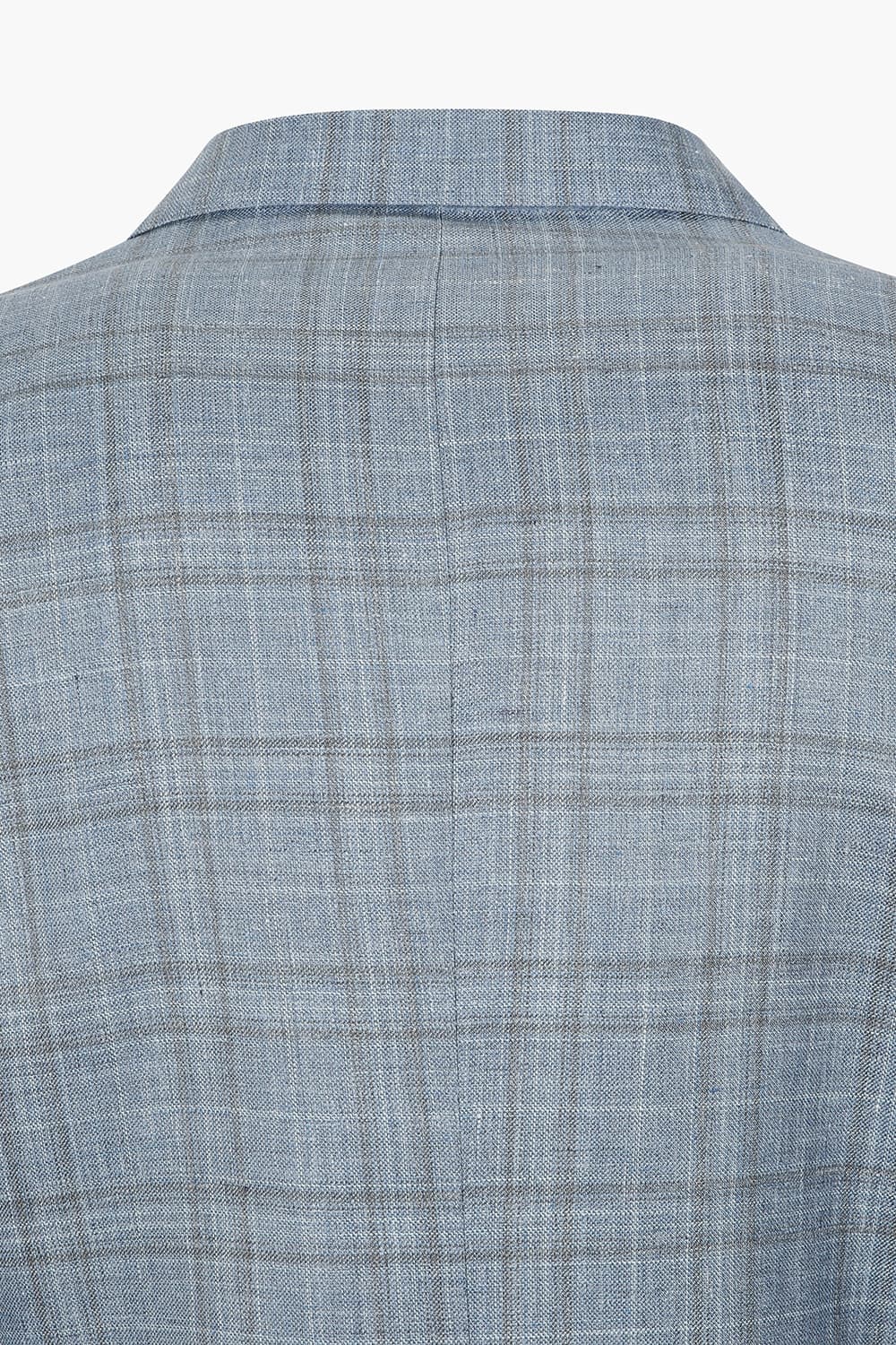 믹스 로로피아나 체크 자켓 블루 RE5SMMAJA807R62